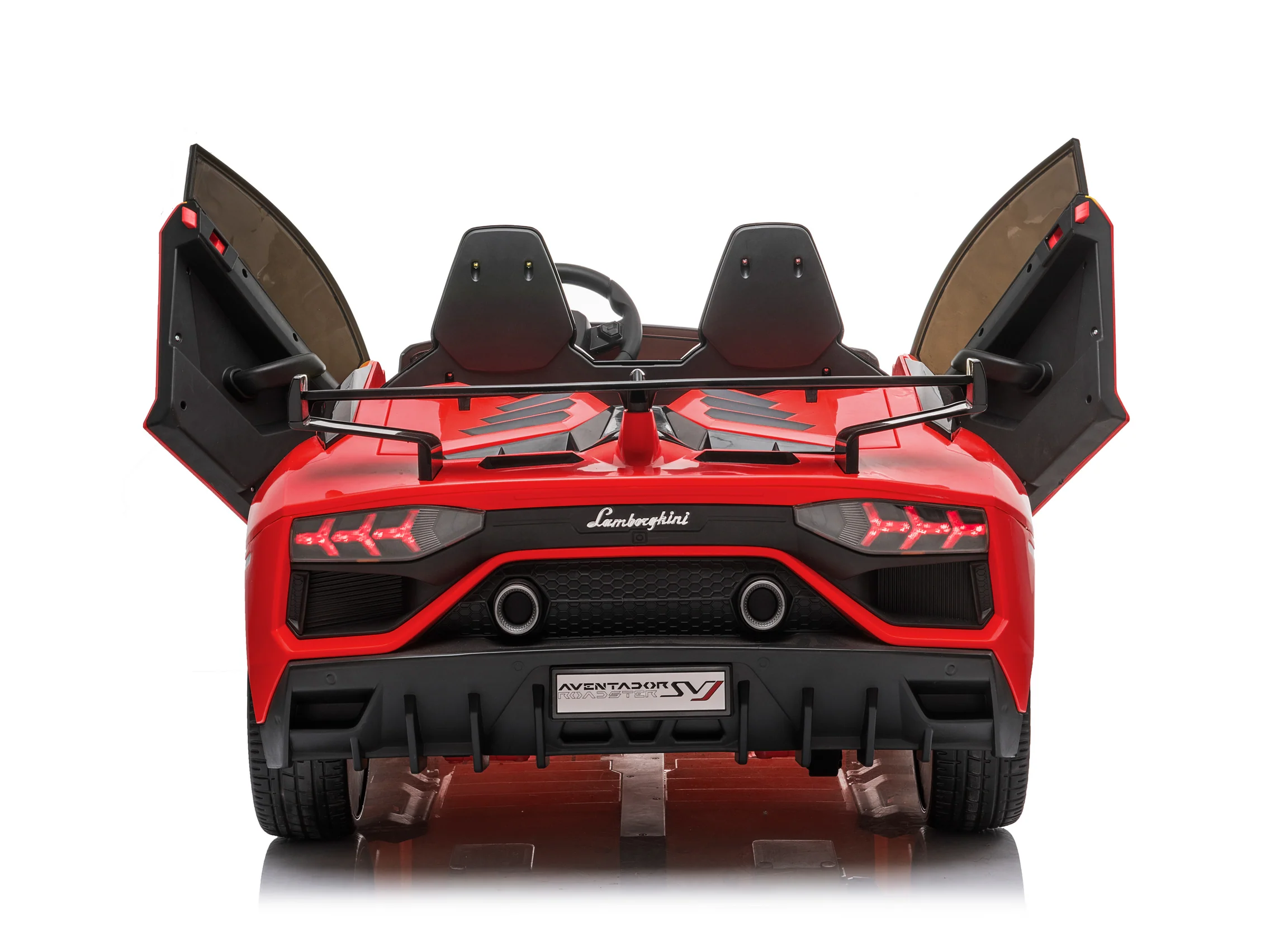 2 Seater Lamborghini Aventador RC Ride On Car For Children W/Magic Cars® Wireless Parental Control - Image 173