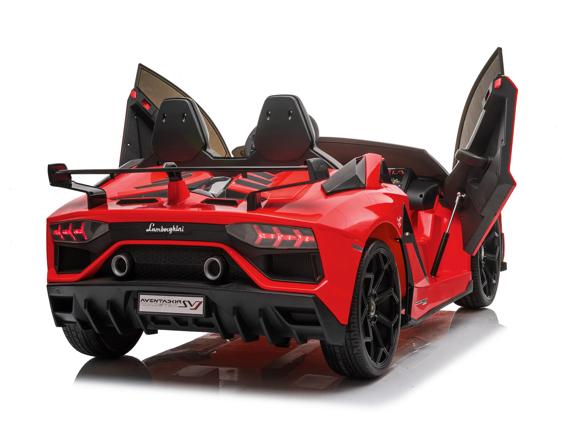 2 Seater Lamborghini Aventador RC Ride On Car For Children W/Magic Cars® Wireless Parental Control - Image 174