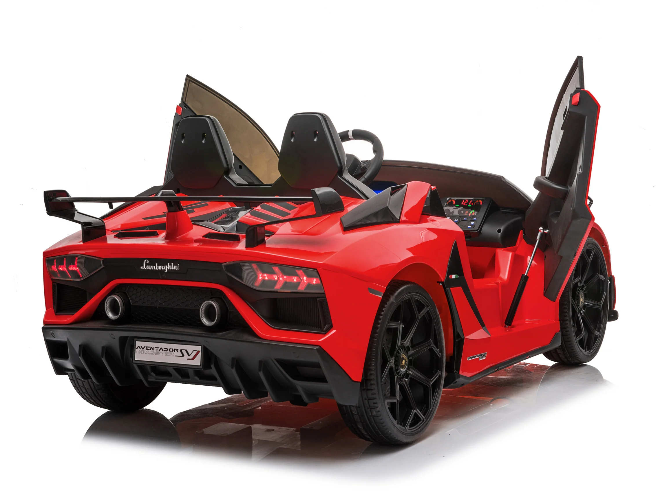 2 Seater Lamborghini Aventador RC Ride On Car For Children W/Magic Cars® Wireless Parental Control - Image 175