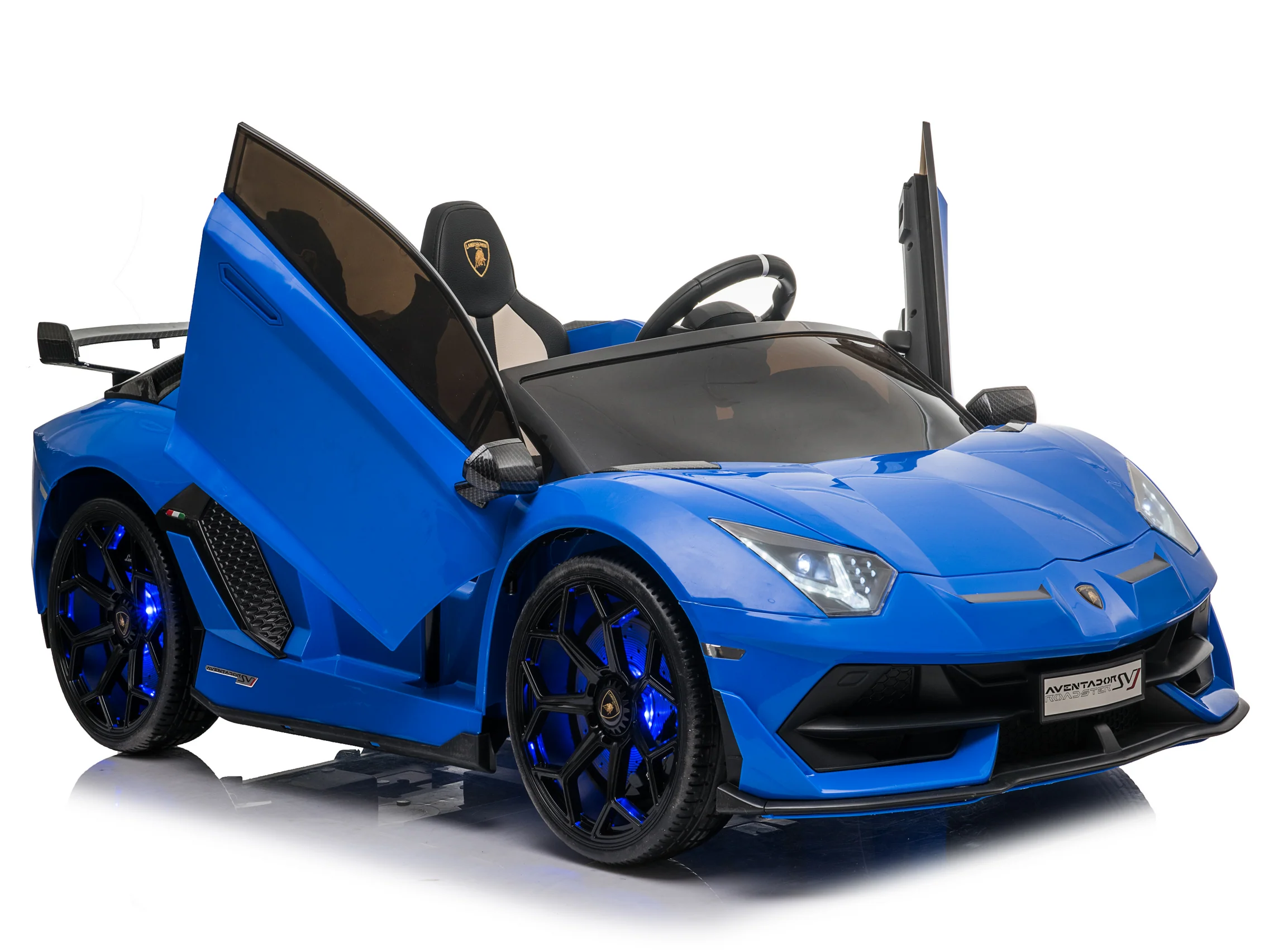 2 Seater Lamborghini Aventador RC Ride On Car For Children W/Magic Cars® Wireless Parental Control - Image 177