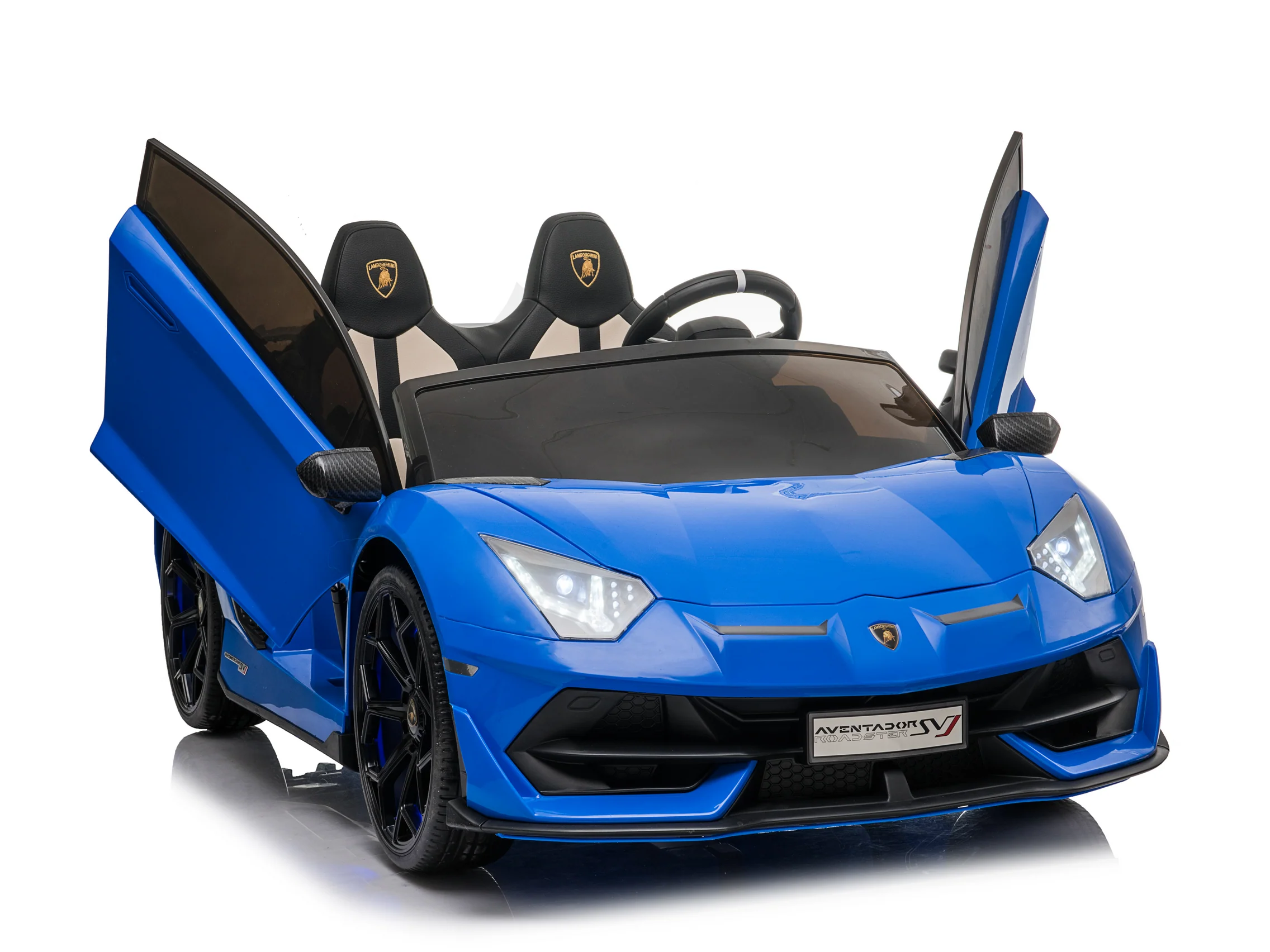 2 Seater Lamborghini Aventador RC Ride On Car For Children W/Magic Cars® Wireless Parental Control - Image 179