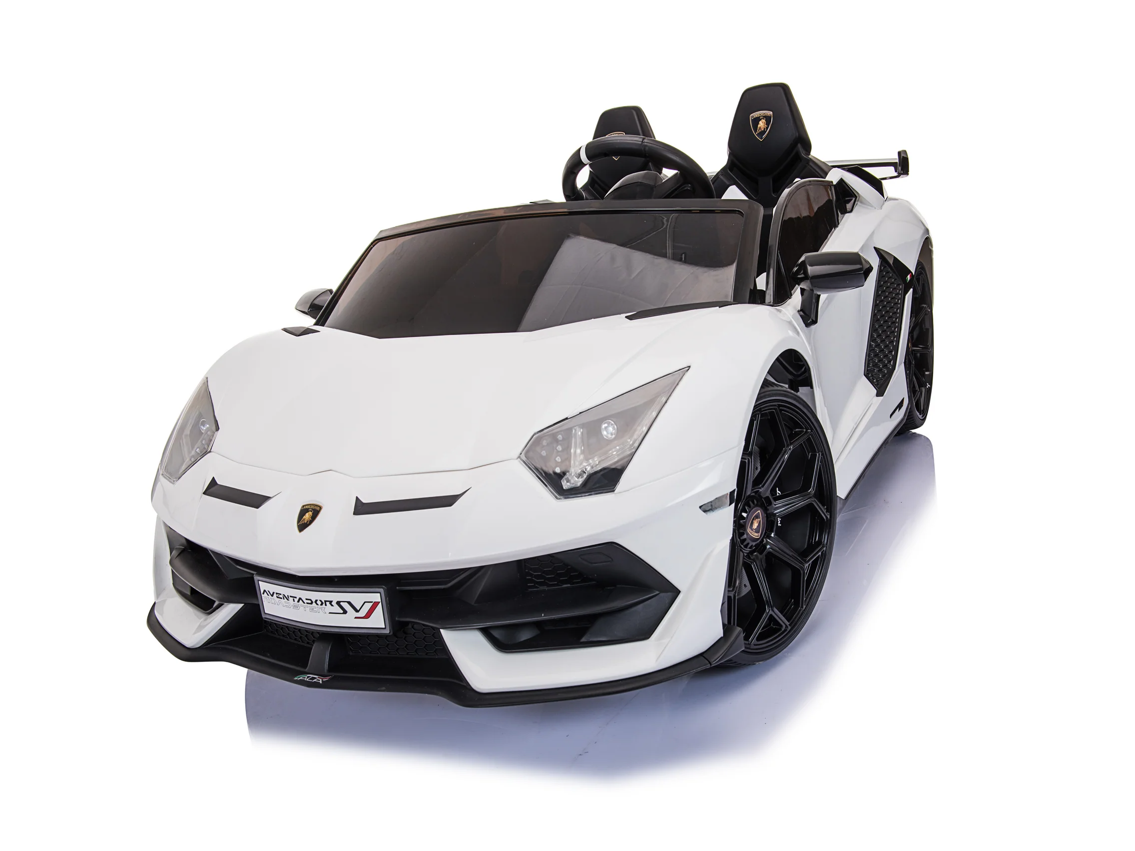 2 Seater Lamborghini Aventador RC Ride On Car For Children W/Magic Cars® Wireless Parental Control - Image 18