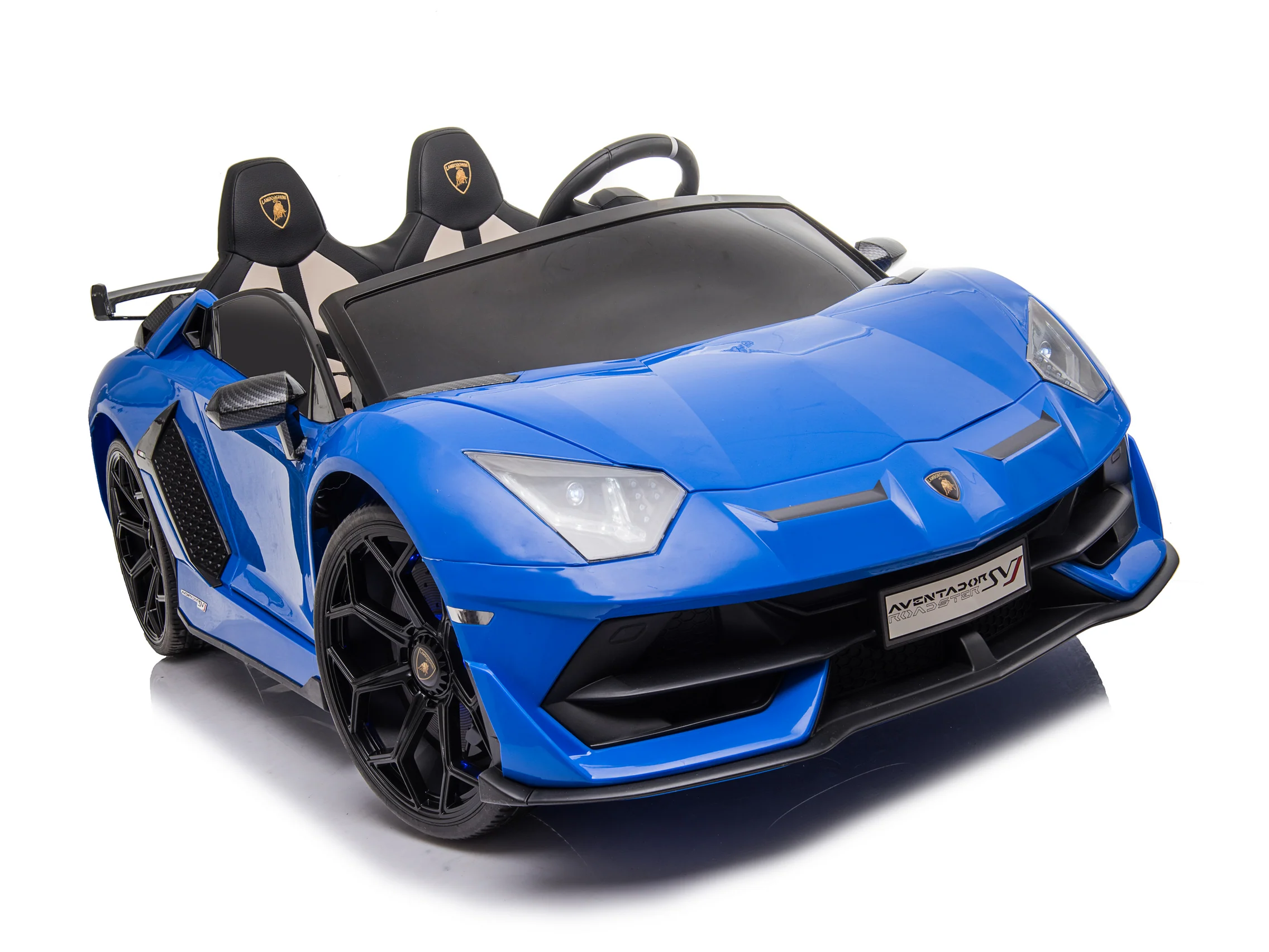 2 Seater Lamborghini Aventador RC Ride On Car For Children W/Magic Cars® Wireless Parental Control - Image 181