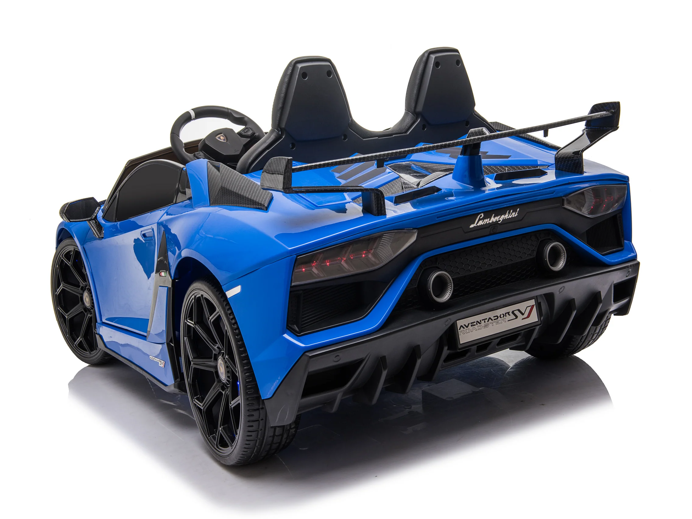 2 Seater Lamborghini Aventador RC Ride On Car For Children W/Magic Cars® Wireless Parental Control - Image 182
