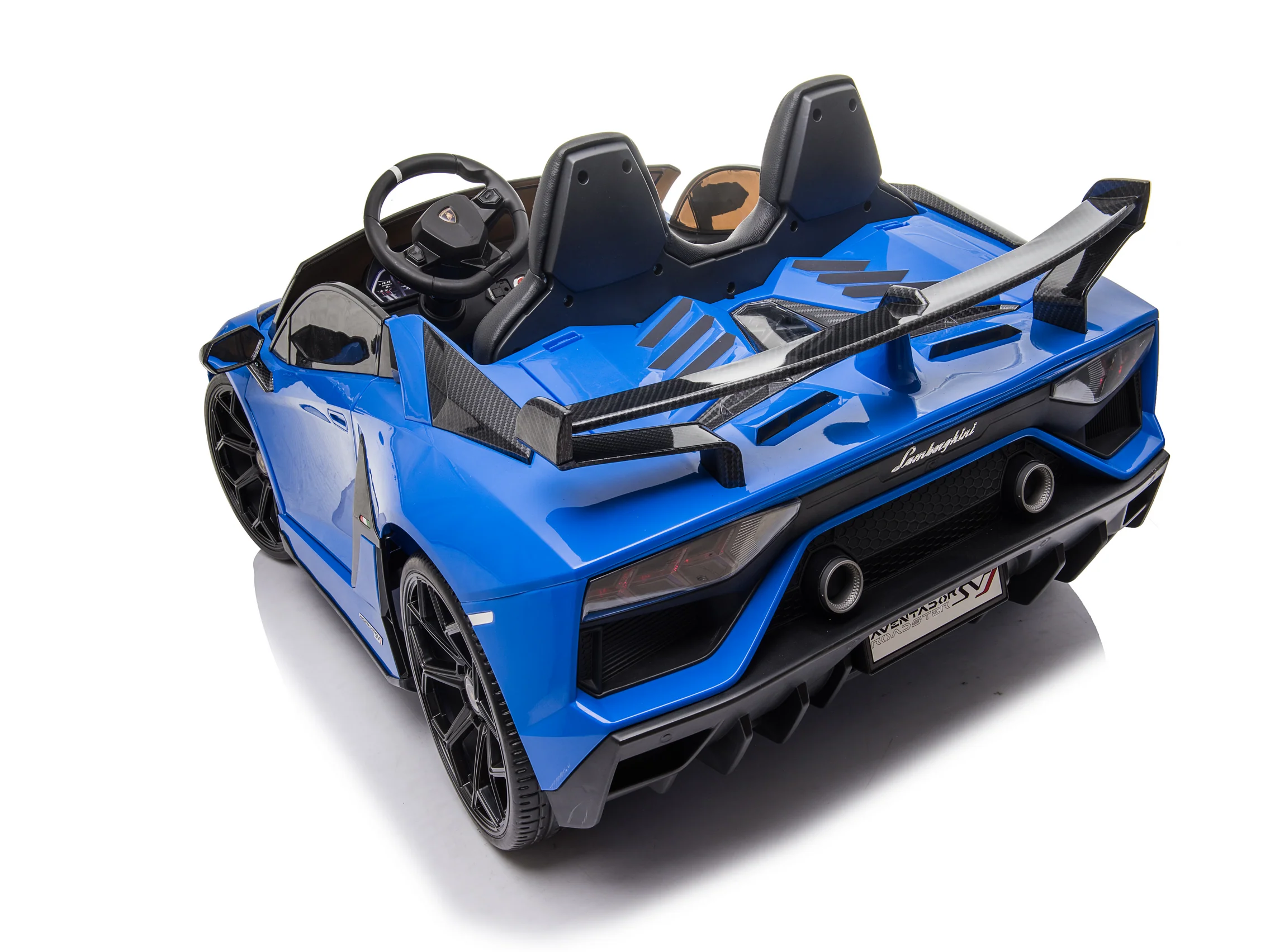 2 Seater Lamborghini Aventador RC Ride On Car For Children W/Magic Cars® Wireless Parental Control - Image 183