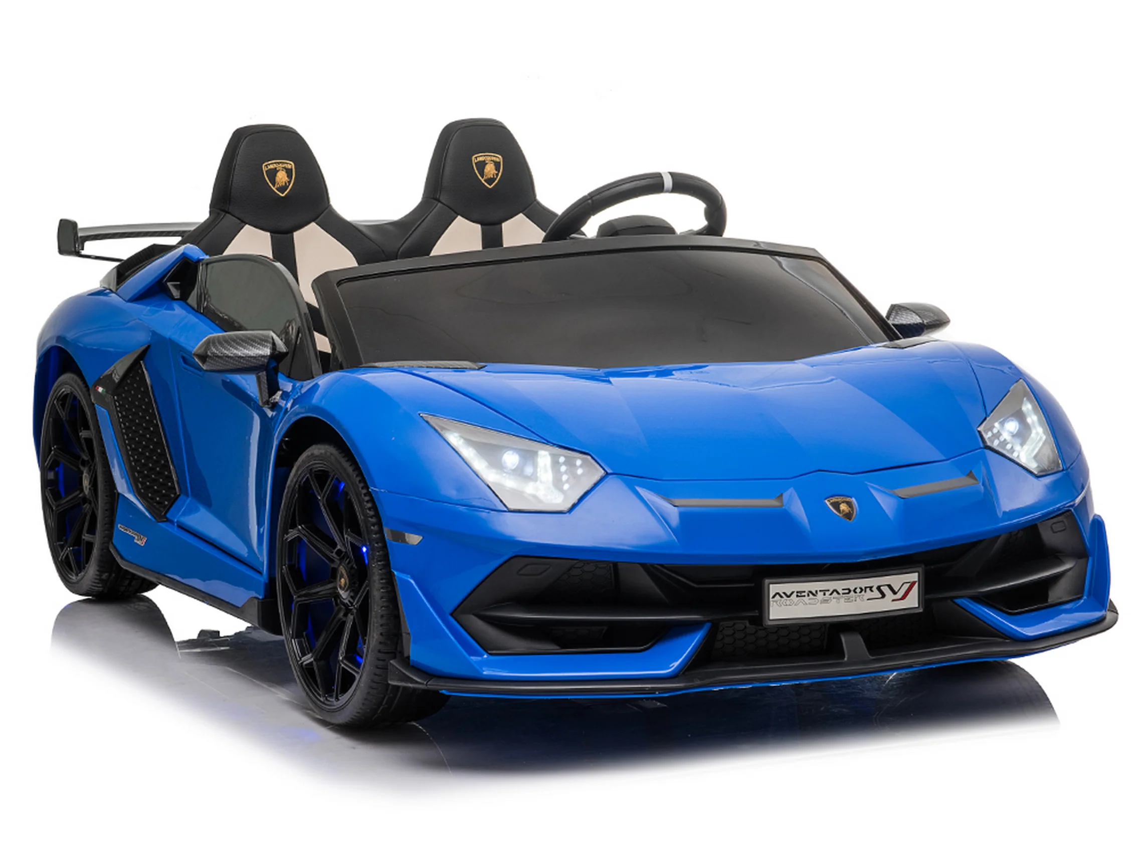 2 Seater Lamborghini Aventador RC Ride On Car For Children W/Magic Cars® Wireless Parental Control - Image 184