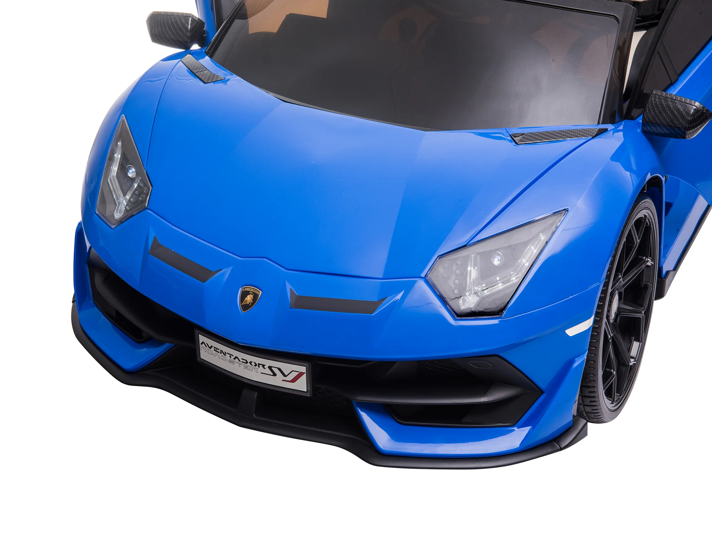 2 Seater Lamborghini Aventador RC Ride On Car For Children W/Magic Cars® Wireless Parental Control - Image 185