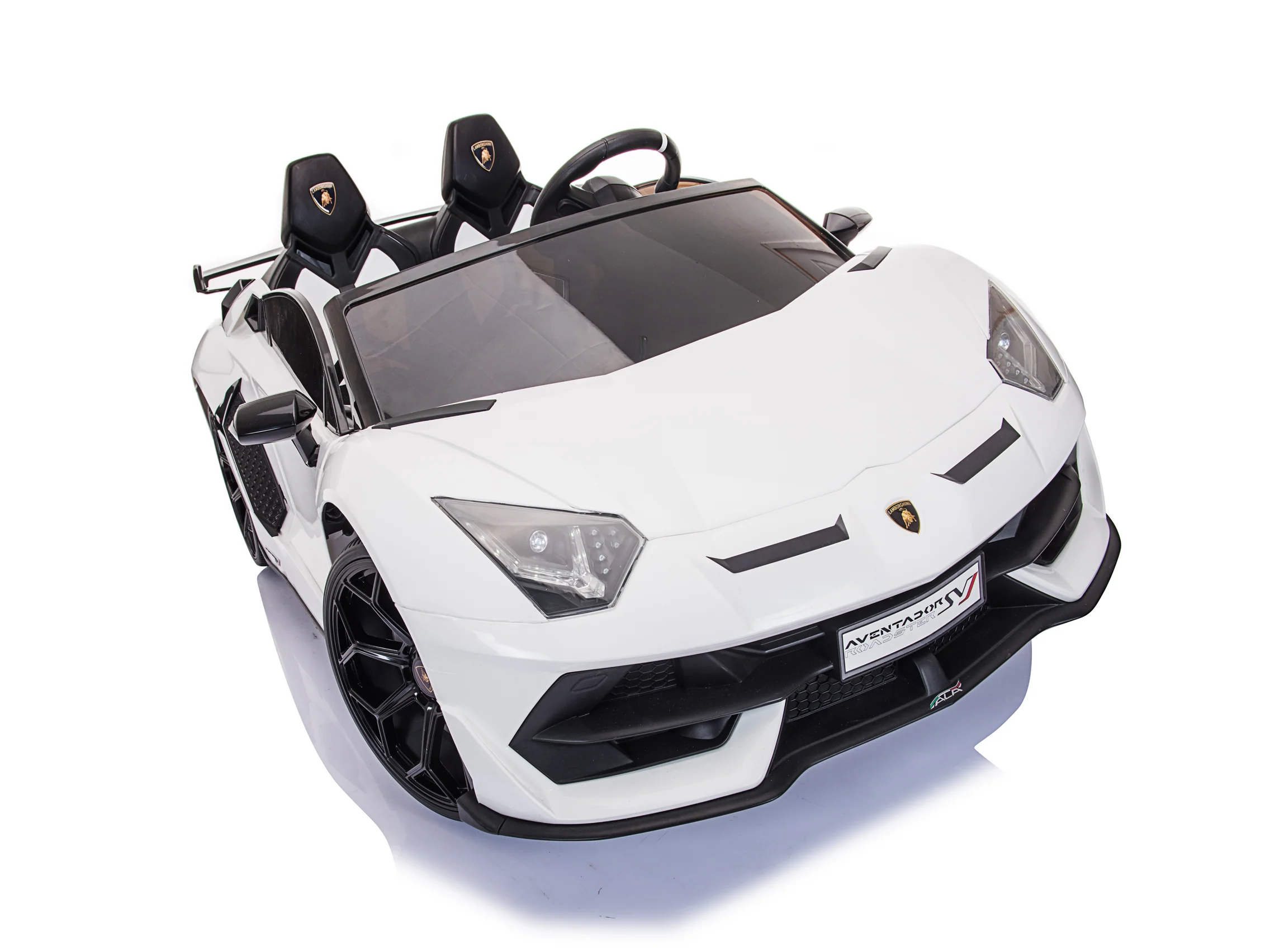 2 Seater Lamborghini Aventador RC Ride On Car For Children W/Magic Cars® Wireless Parental Control - Image 19