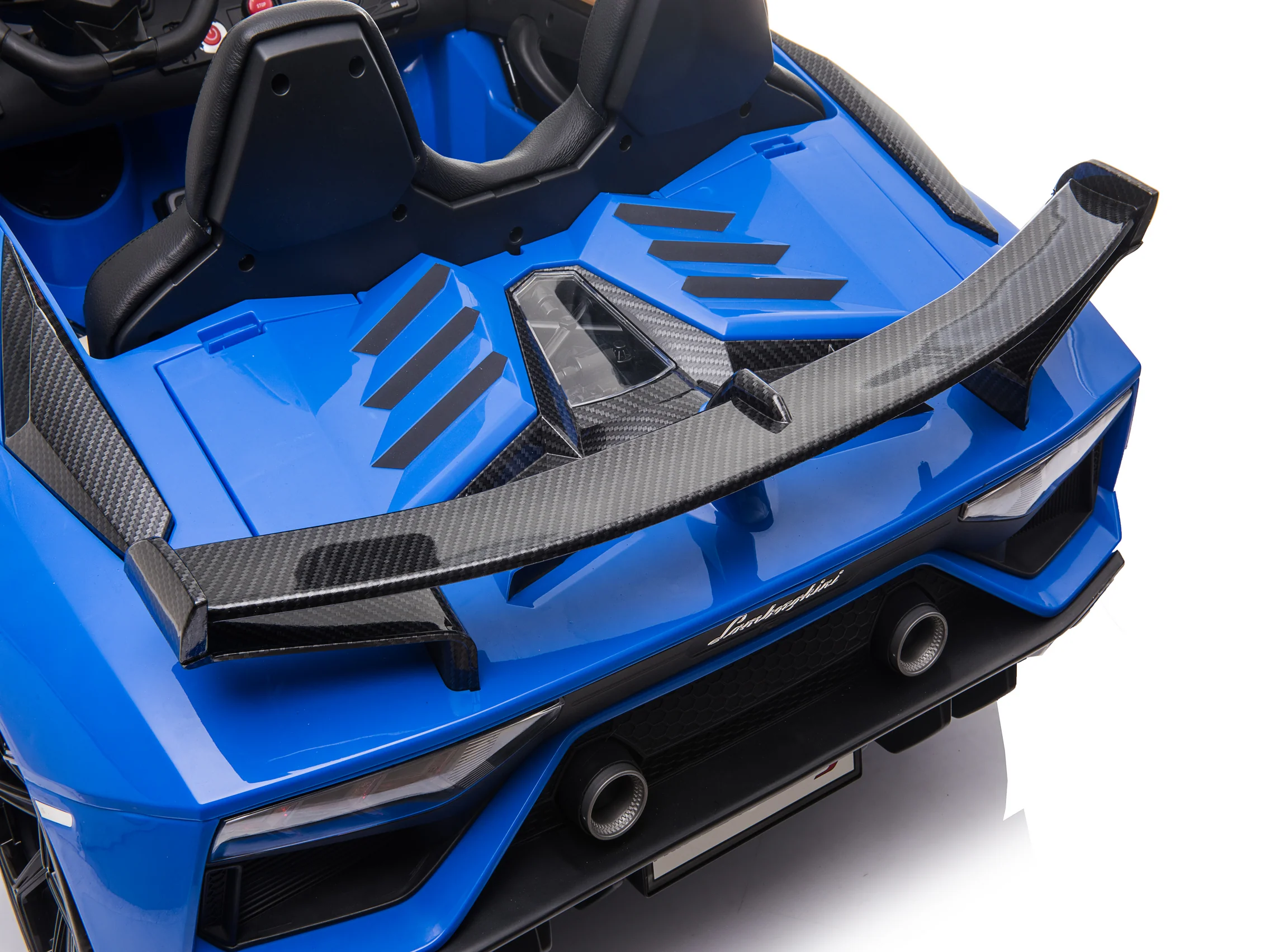 2 Seater Lamborghini Aventador RC Ride On Car For Children W/Magic Cars® Wireless Parental Control - Image 198