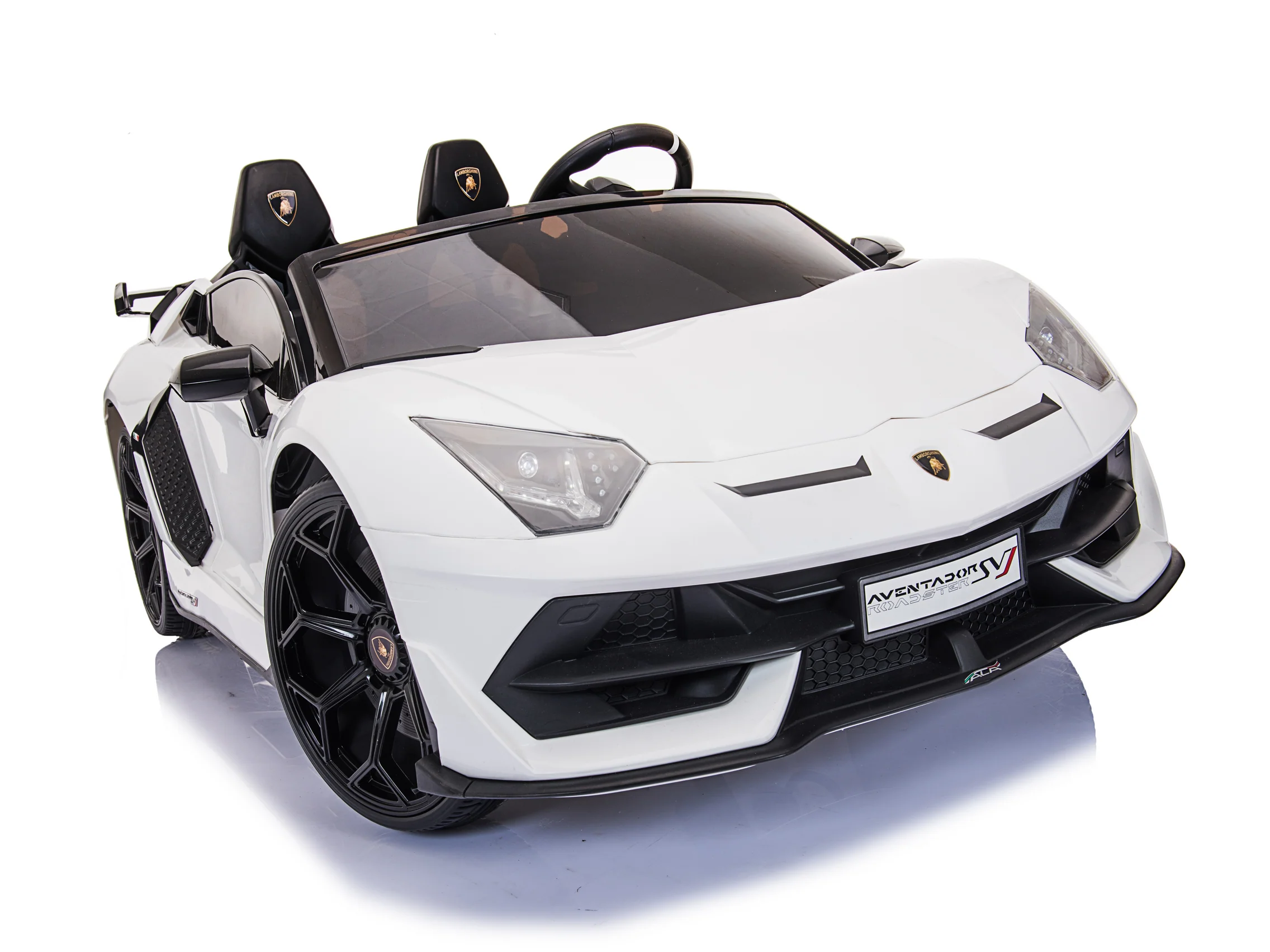 2 Seater Lamborghini Aventador RC Ride On Car For Children W/Magic Cars® Wireless Parental Control - Image 20