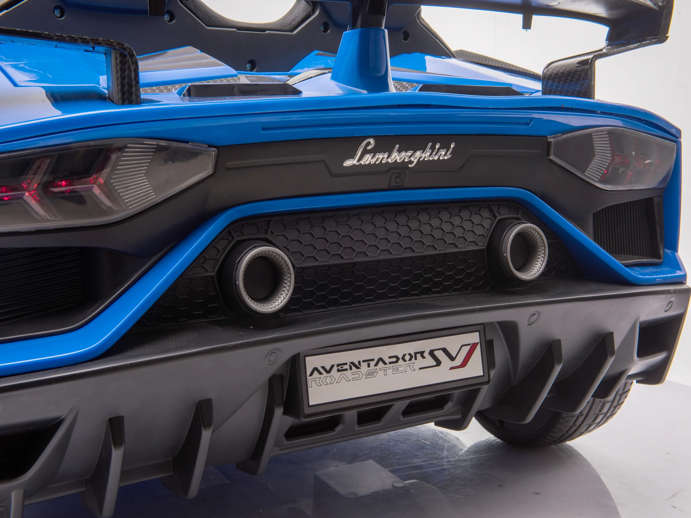 2 Seater Lamborghini Aventador RC Ride On Car For Children W/Magic Cars® Wireless Parental Control - Image 201