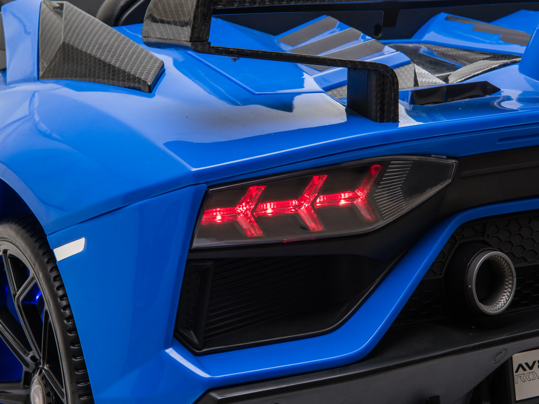 2 Seater Lamborghini Aventador RC Ride On Car For Children W/Magic Cars® Wireless Parental Control - Image 202