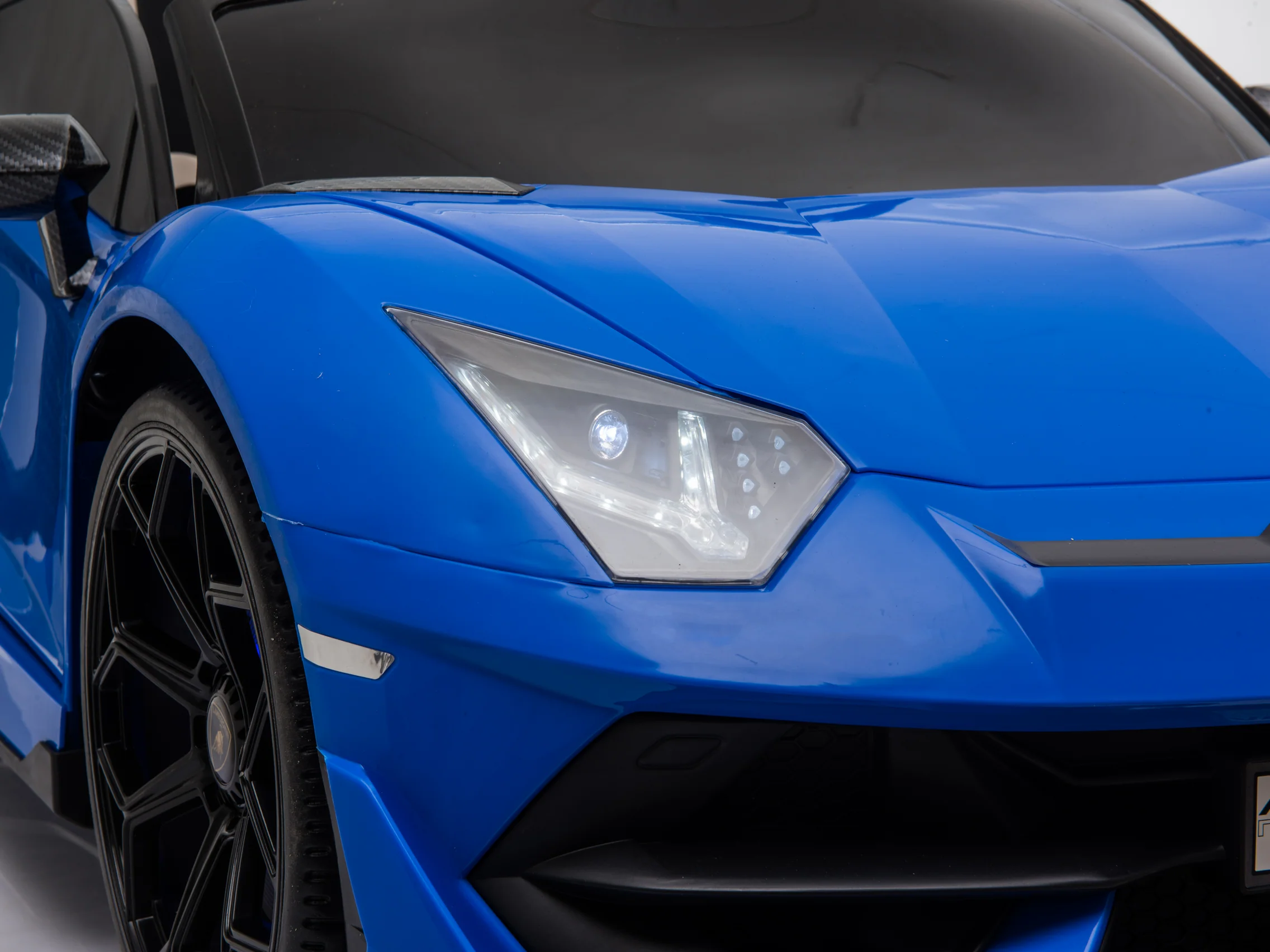 2 Seater Lamborghini Aventador RC Ride On Car For Children W/Magic Cars® Wireless Parental Control - Image 203