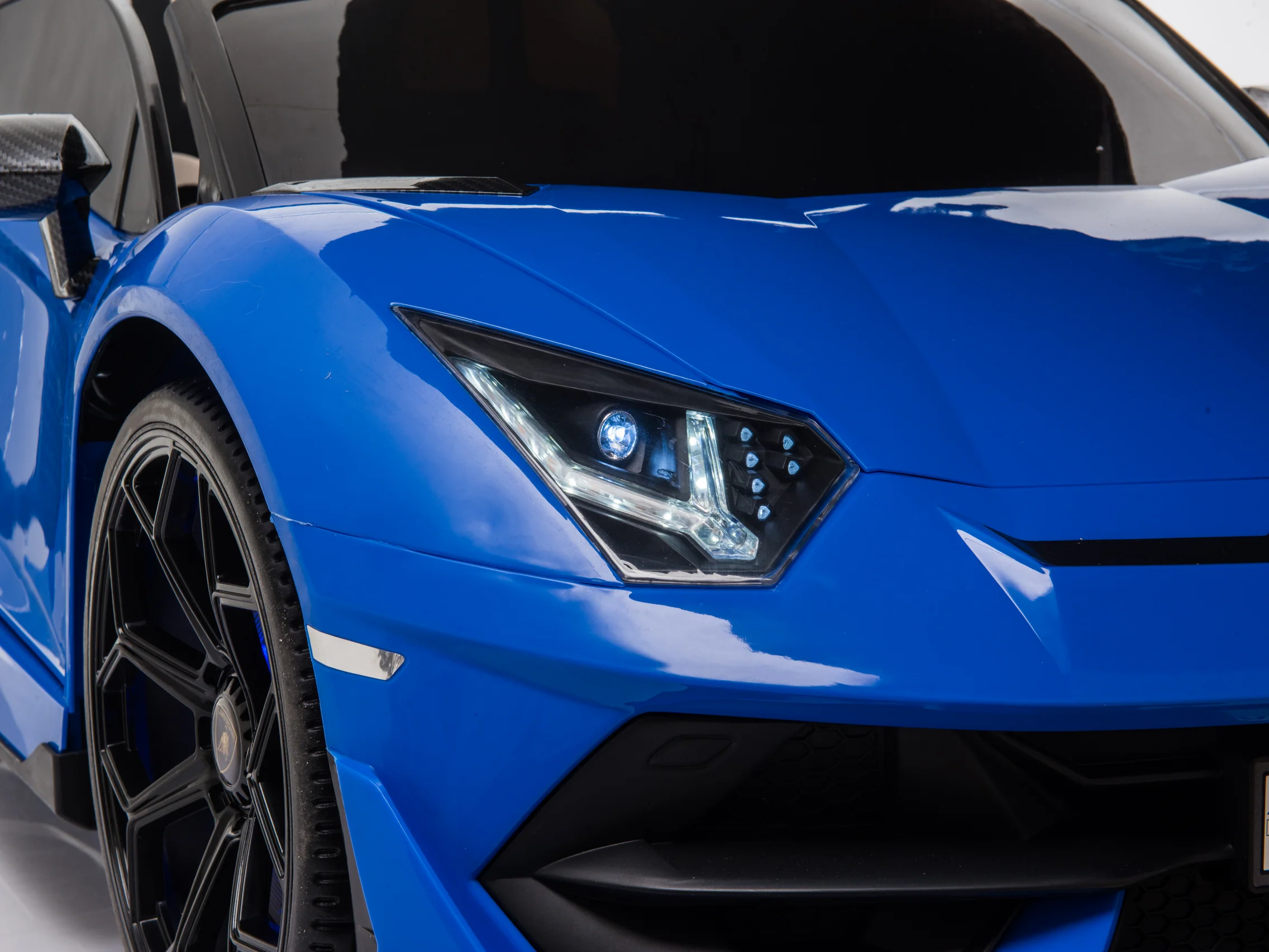 2 Seater Lamborghini Aventador RC Ride On Car For Children W/Magic Cars® Wireless Parental Control - Image 204