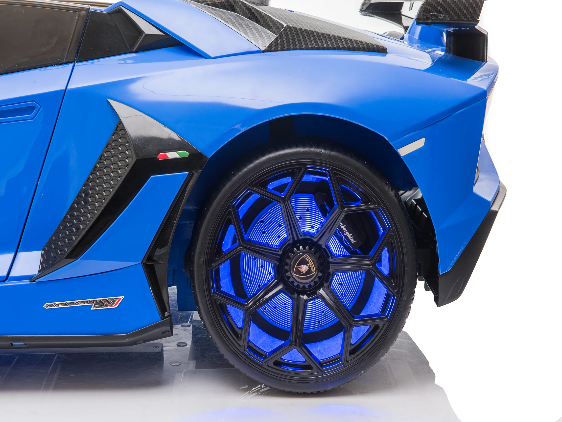 2 Seater Lamborghini Aventador RC Ride On Car For Children W/Magic Cars® Wireless Parental Control - Image 205