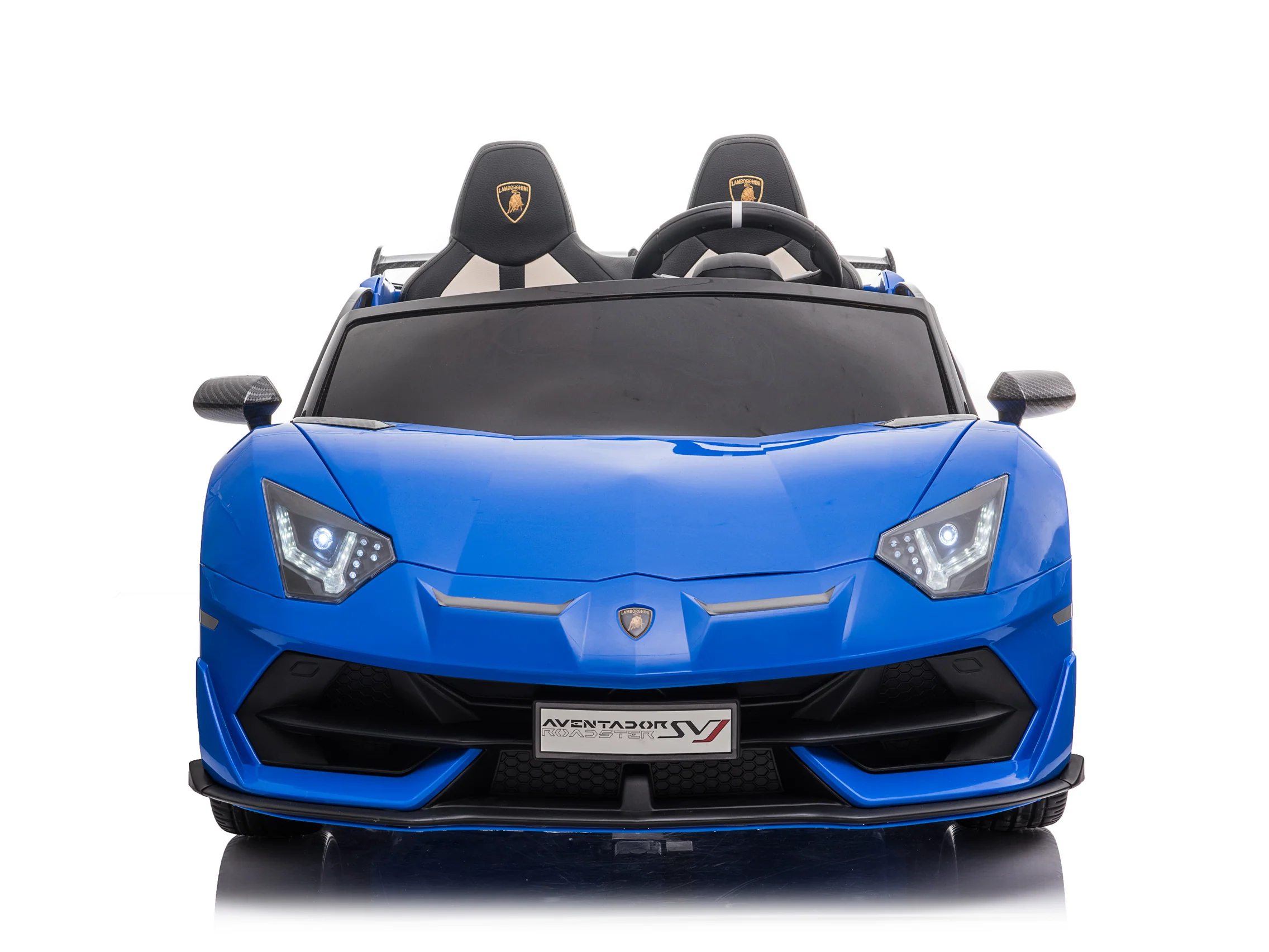 2 Seater Lamborghini Aventador RC Ride On Car For Children W/Magic Cars® Wireless Parental Control - Image 206