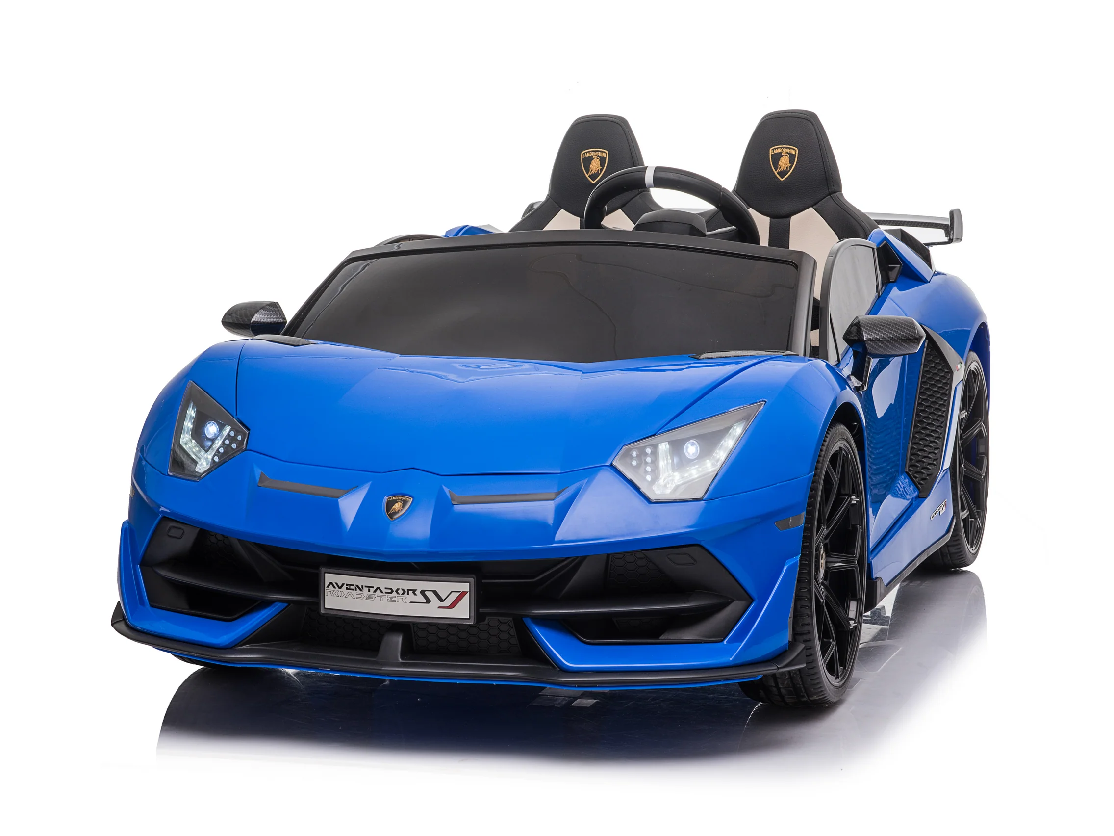2 Seater Lamborghini Aventador RC Ride On Car For Children W/Magic Cars® Wireless Parental Control - Image 207