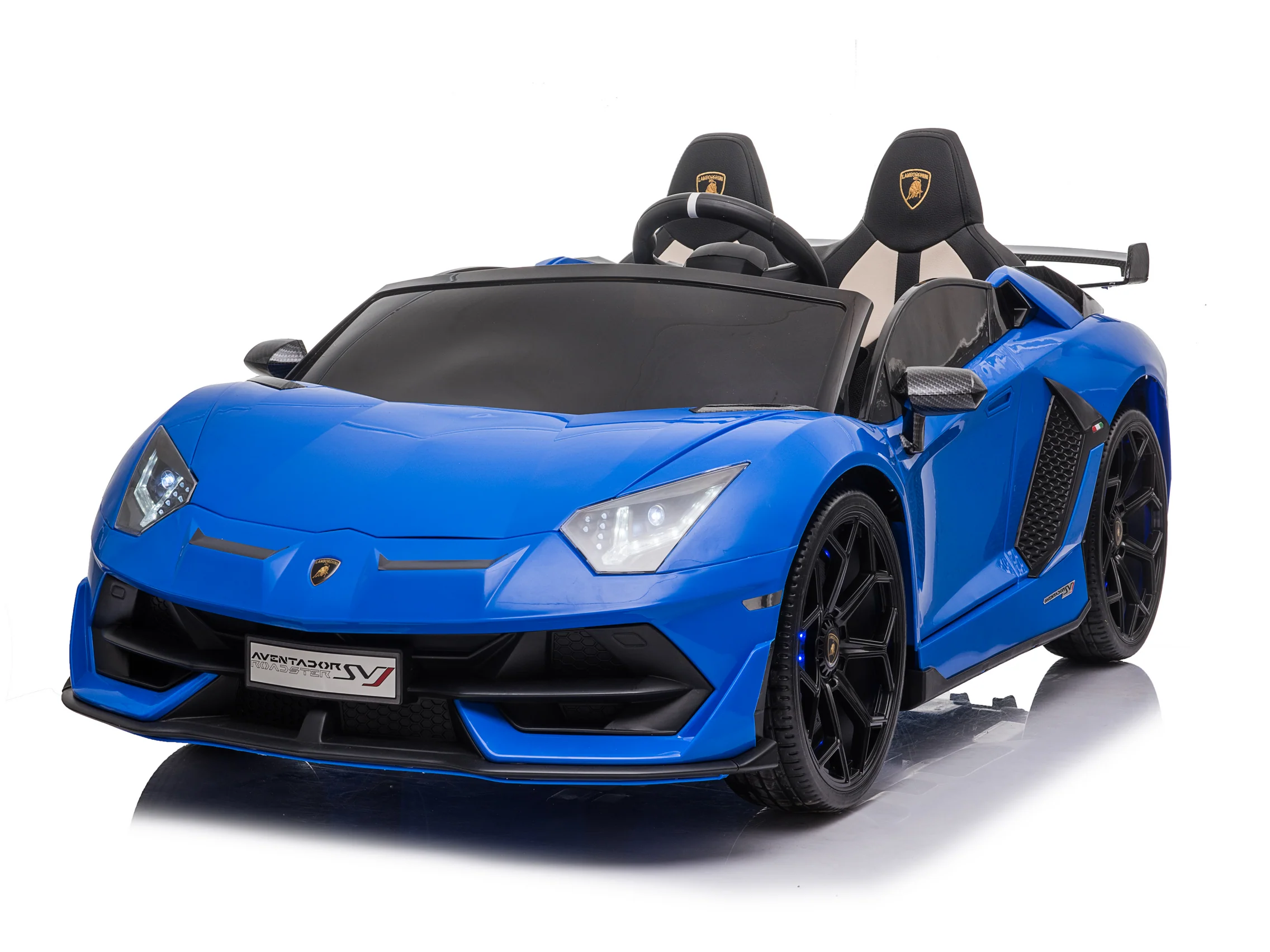 2 Seater Lamborghini Aventador RC Ride On Car For Children W/Magic Cars® Wireless Parental Control - Image 208