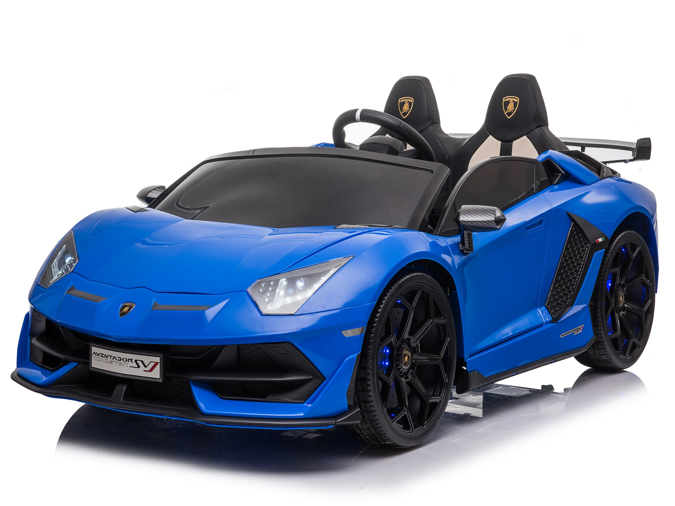 2 Seater Lamborghini Aventador RC Ride On Car For Children W/Magic Cars® Wireless Parental Control - Image 209