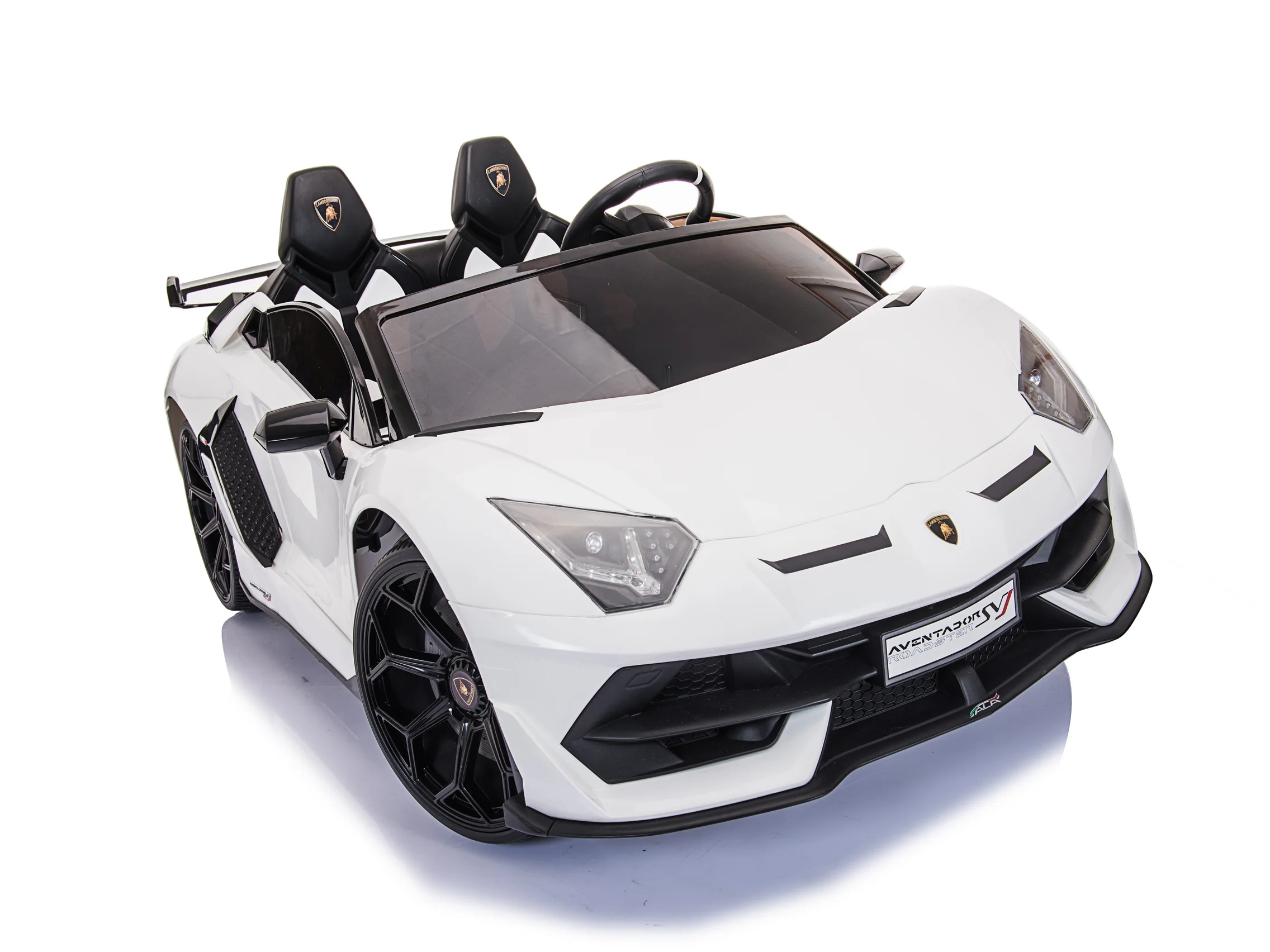 2 Seater Lamborghini Aventador RC Ride On Car For Children W/Magic Cars® Wireless Parental Control - Image 21