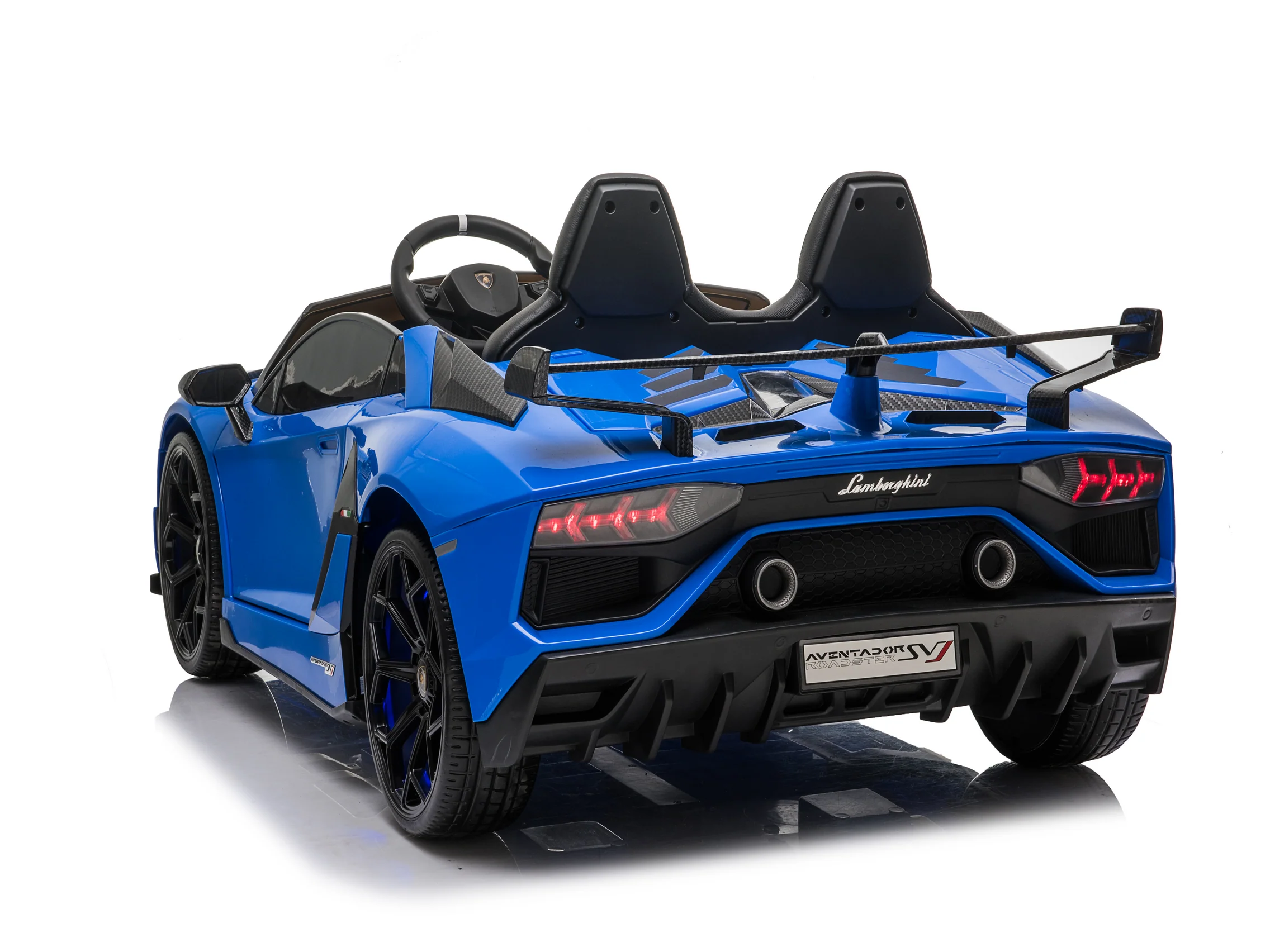 2 Seater Lamborghini Aventador RC Ride On Car For Children W/Magic Cars® Wireless Parental Control - Image 213