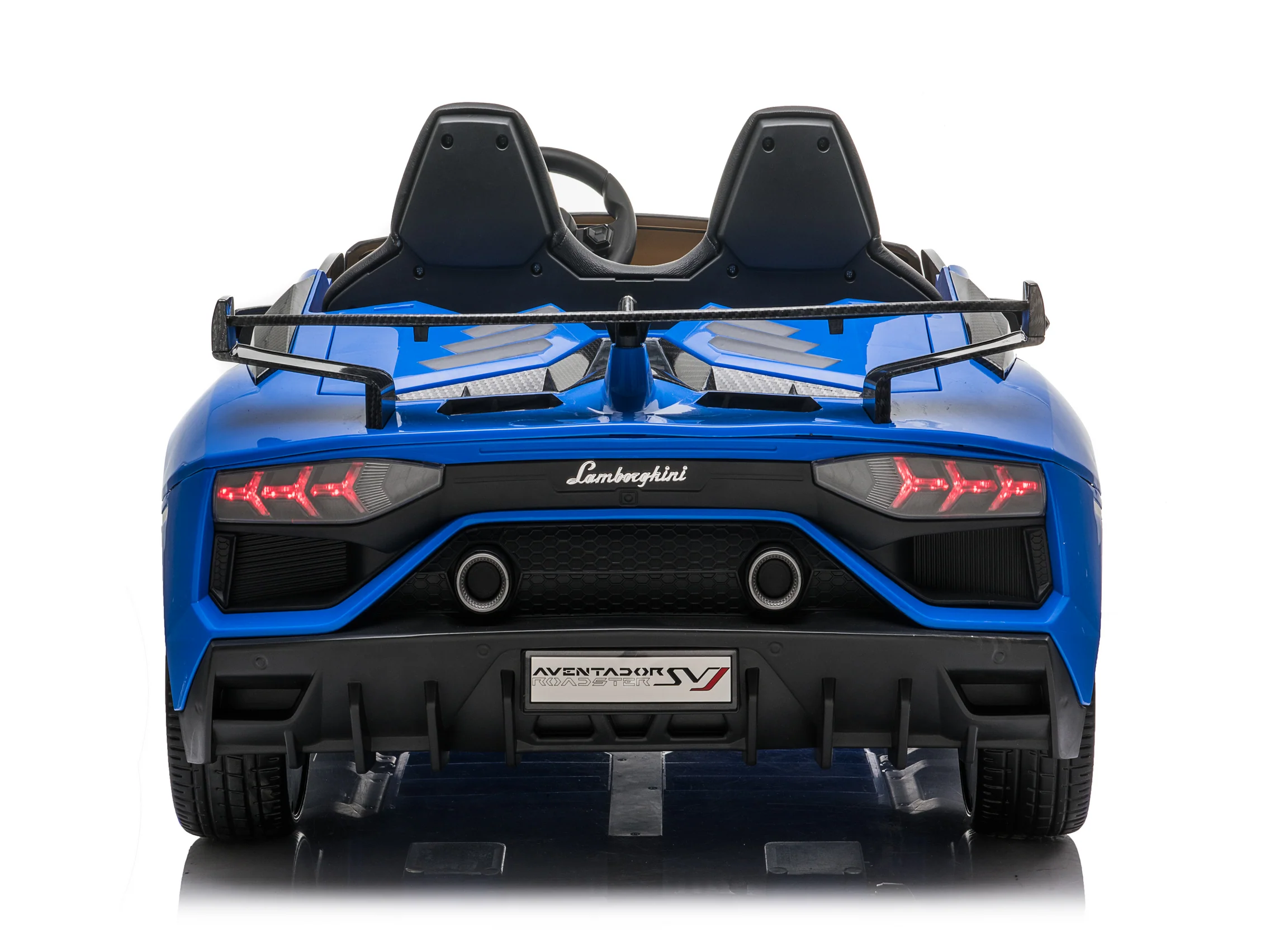 2 Seater Lamborghini Aventador RC Ride On Car For Children W/Magic Cars® Wireless Parental Control - Image 214