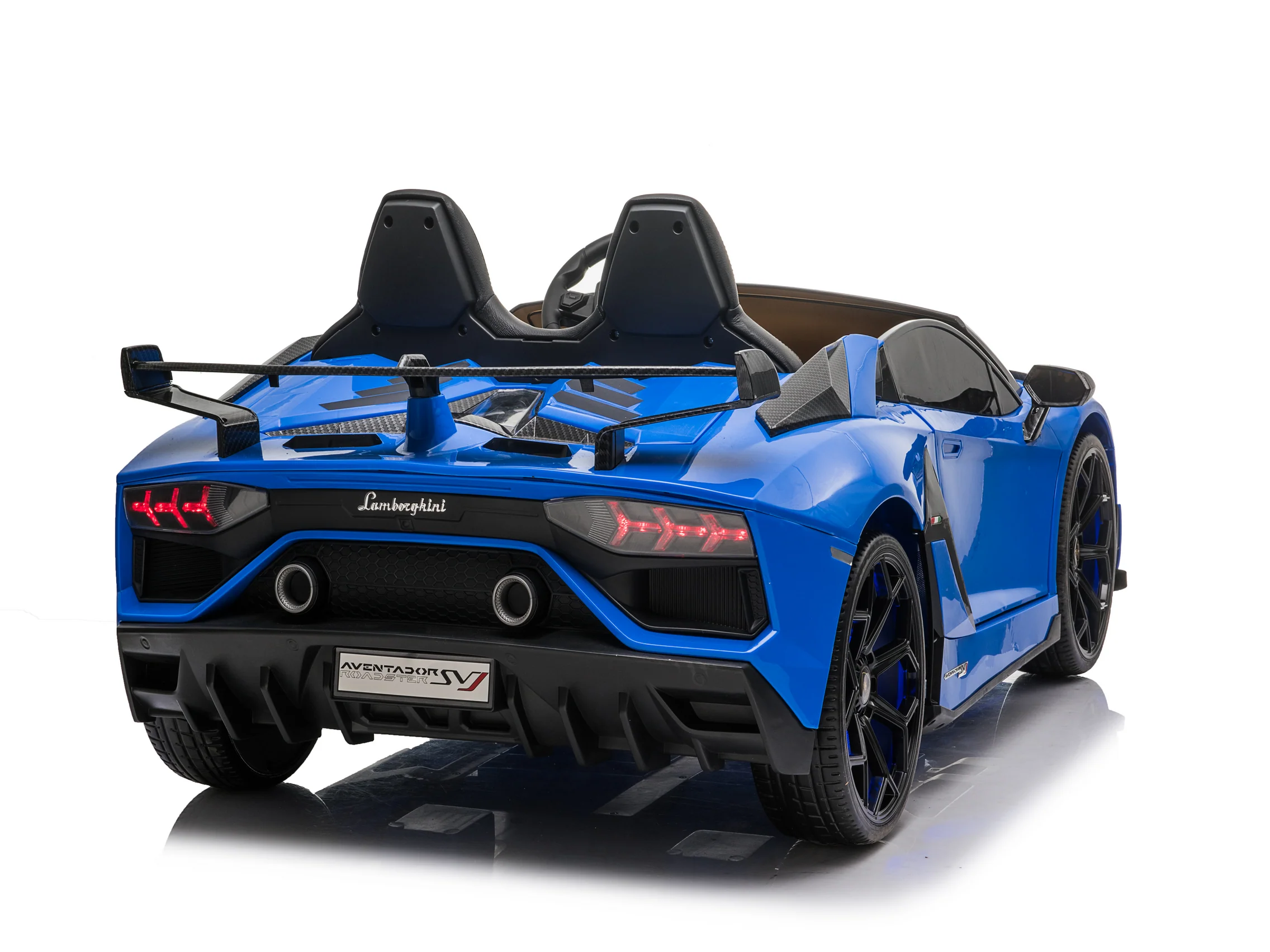 2 Seater Lamborghini Aventador RC Ride On Car For Children W/Magic Cars® Wireless Parental Control - Image 215