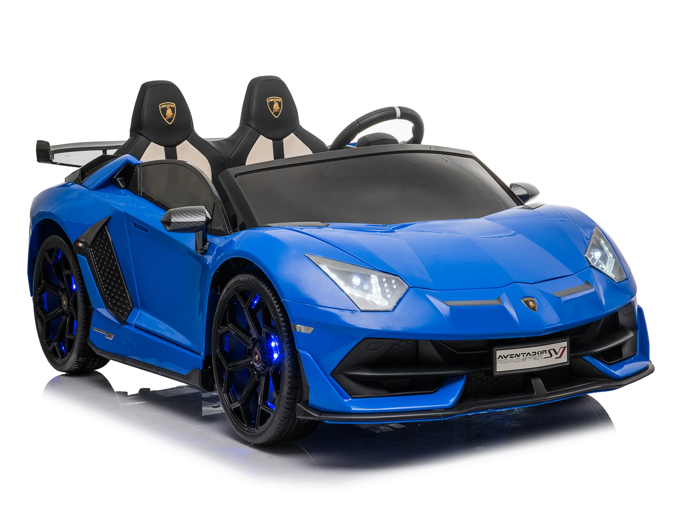 2 Seater Lamborghini Aventador RC Ride On Car For Children W/Magic Cars® Wireless Parental Control - Image 218