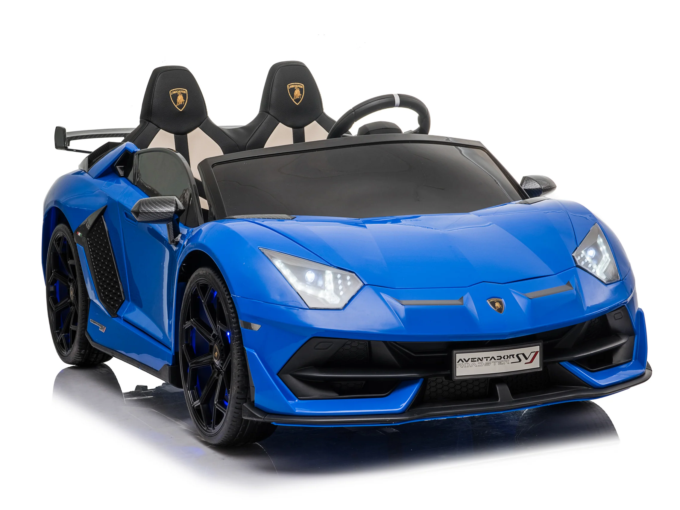 2 Seater Lamborghini Aventador RC Ride On Car For Children W/Magic Cars® Wireless Parental Control - Image 219