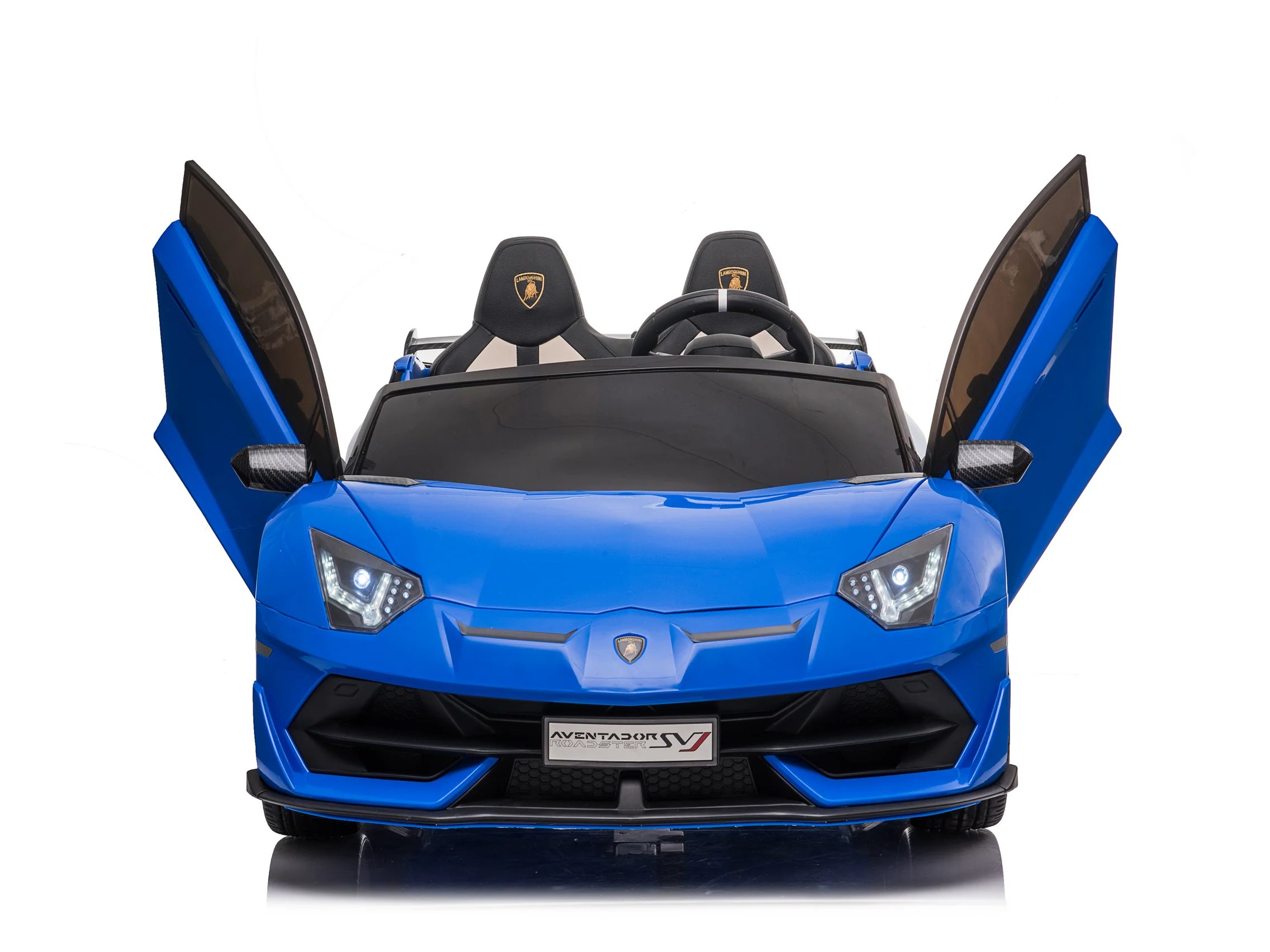 2 Seater Lamborghini Aventador RC Ride On Car For Children W/Magic Cars® Wireless Parental Control - Image 220
