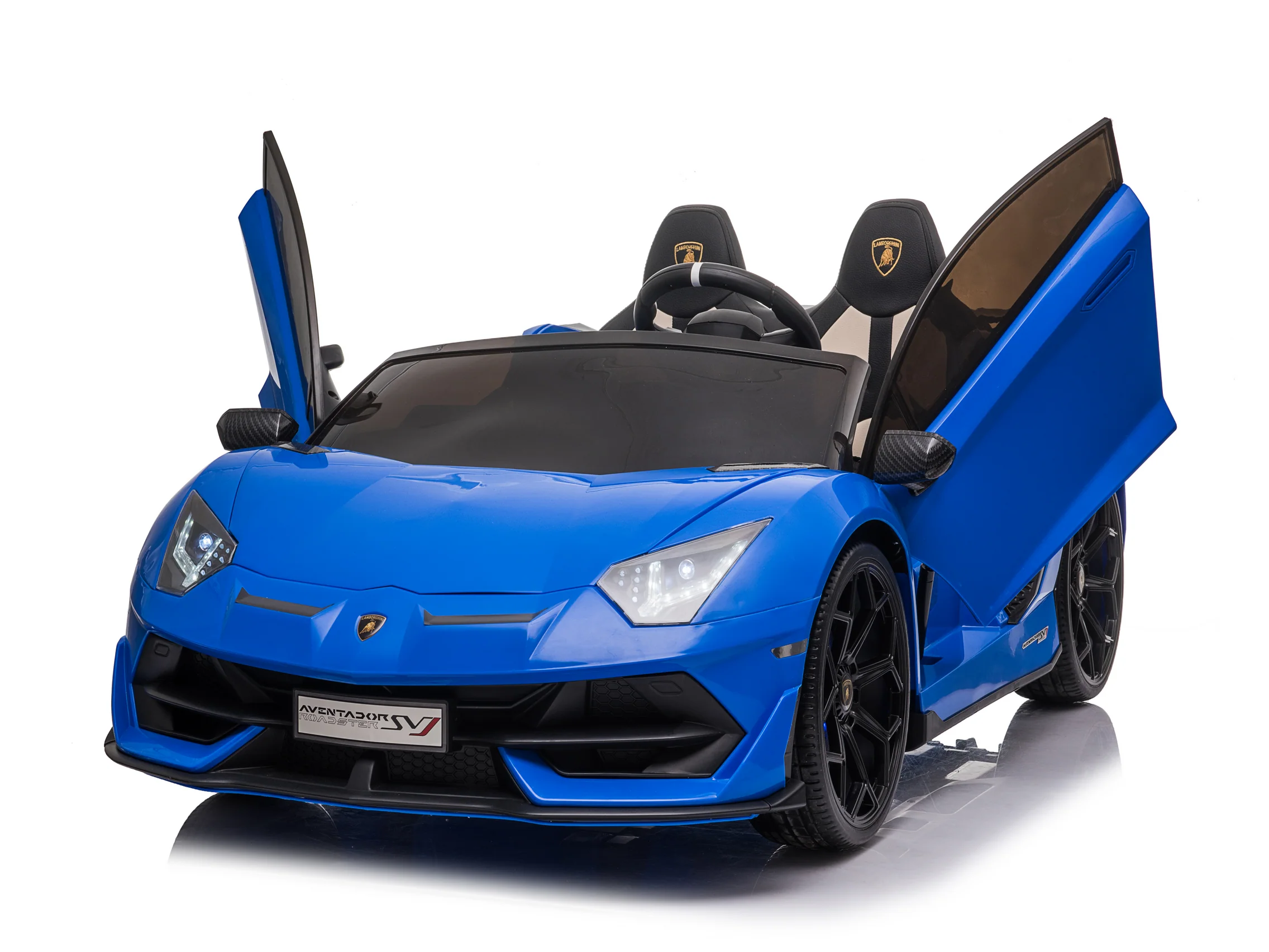 2 Seater Lamborghini Aventador RC Ride On Car For Children W/Magic Cars® Wireless Parental Control - Image 221