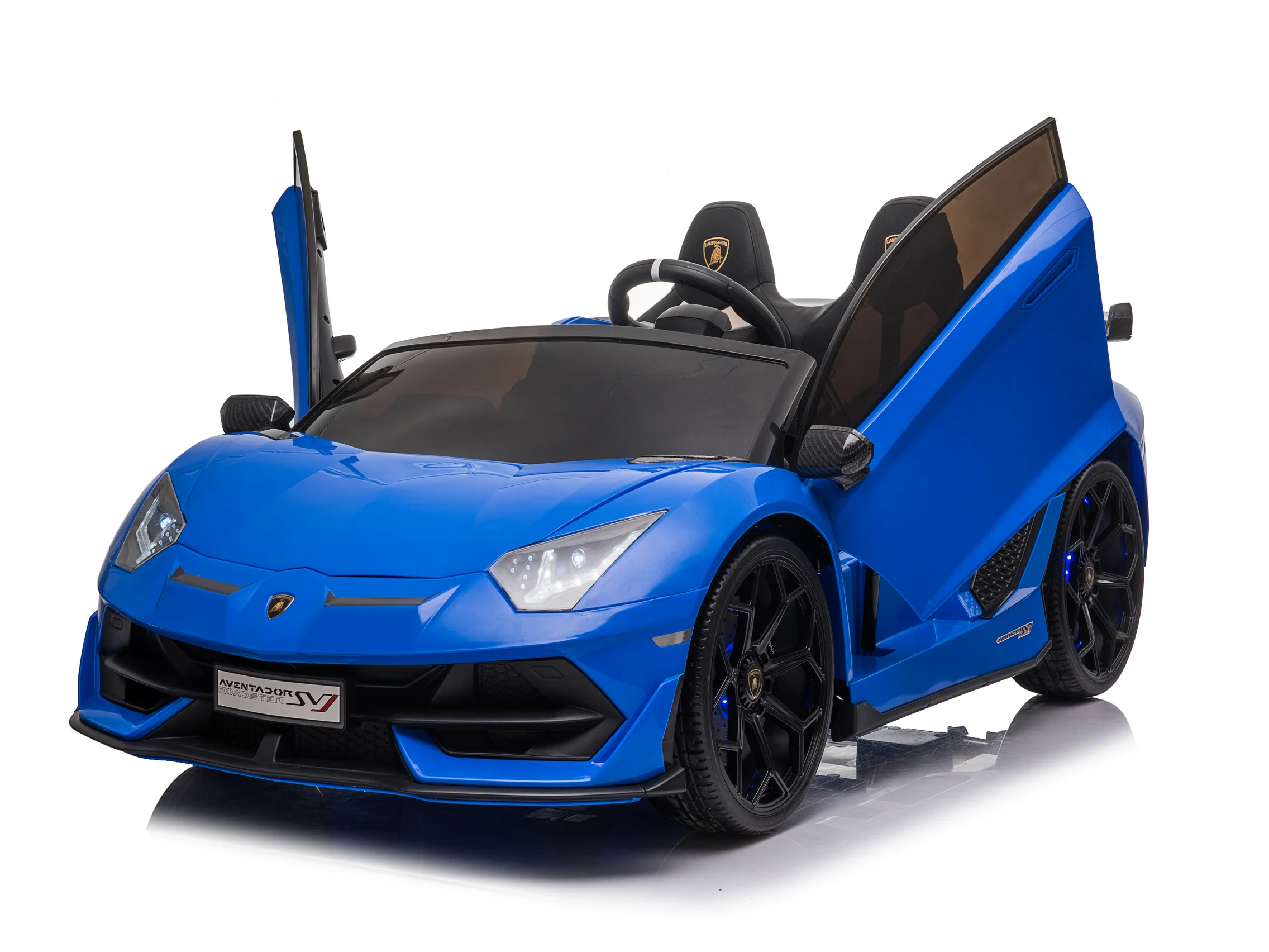 2 Seater Lamborghini Aventador RC Ride On Car For Children W/Magic Cars® Wireless Parental Control - Image 222