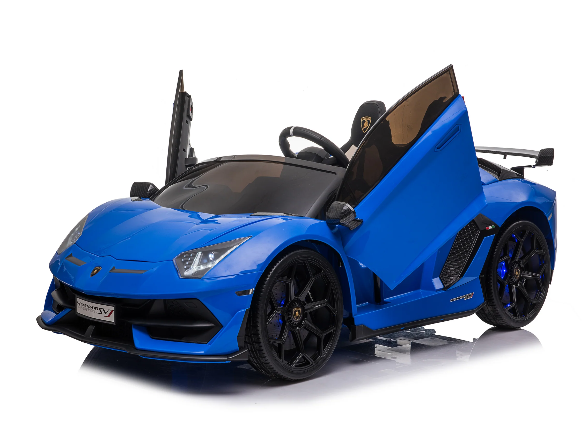 2 Seater Lamborghini Aventador RC Ride On Car For Children W/Magic Cars® Wireless Parental Control - Image 223