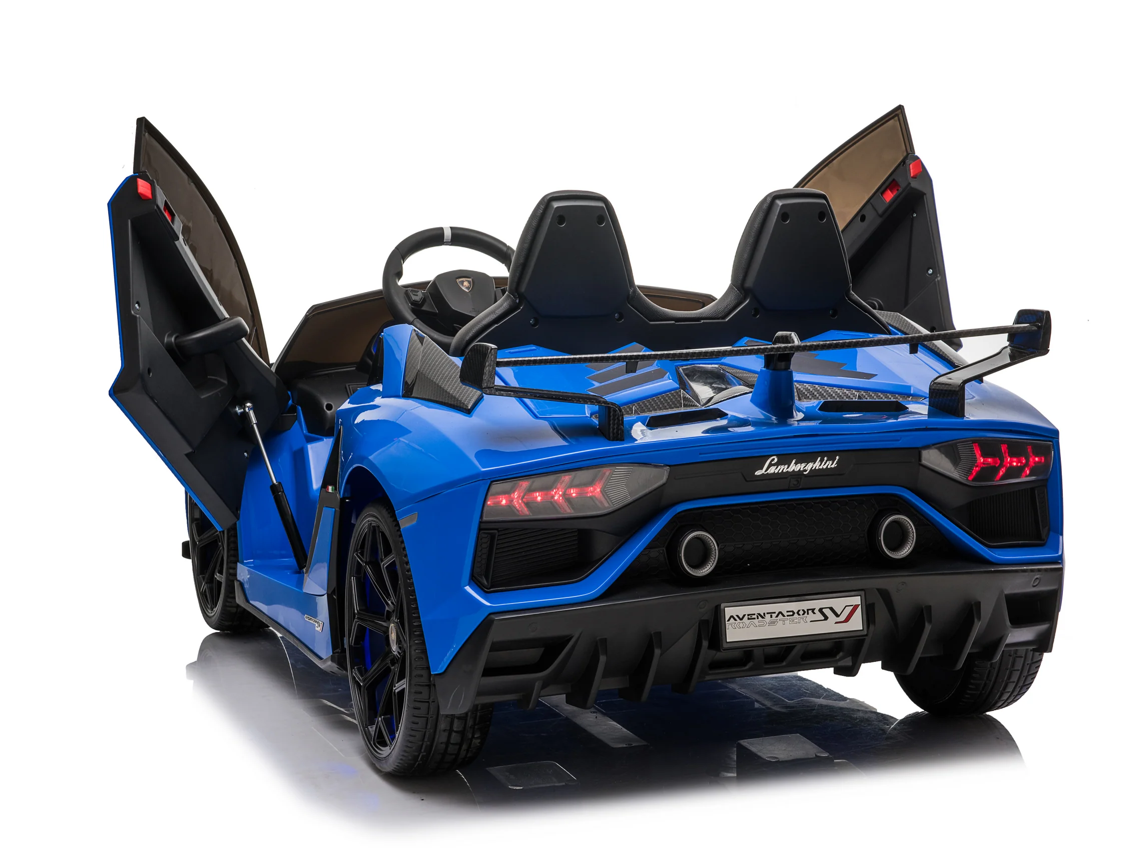 2 Seater Lamborghini Aventador RC Ride On Car For Children W/Magic Cars® Wireless Parental Control - Image 226