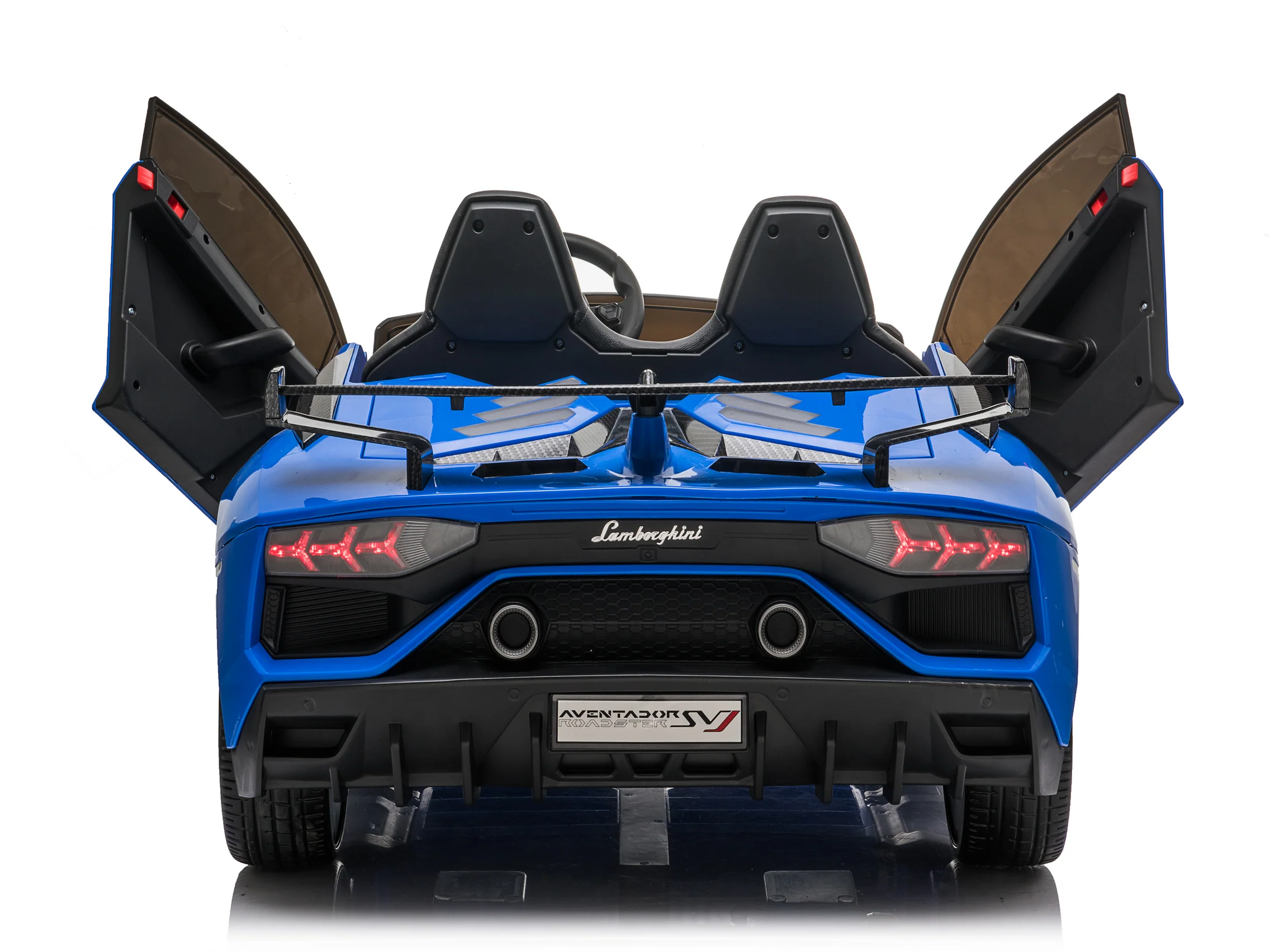 2 Seater Lamborghini Aventador RC Ride On Car For Children W/Magic Cars® Wireless Parental Control - Image 227