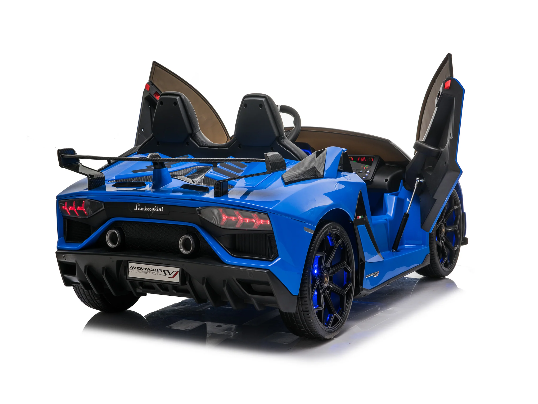 2 Seater Lamborghini Aventador RC Ride On Car For Children W/Magic Cars® Wireless Parental Control - Image 228