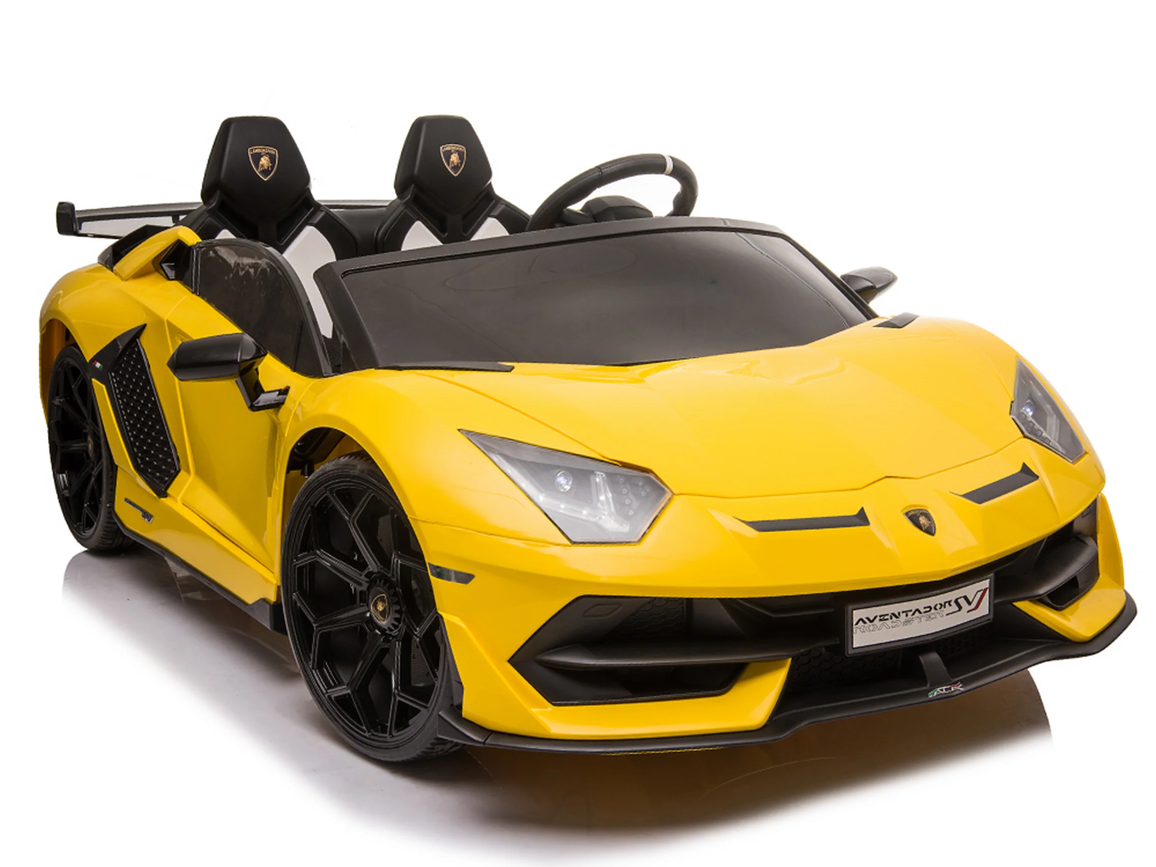 2 Seater Lamborghini Aventador RC Ride On Car For Children W/Magic Cars® Wireless Parental Control - Image 229