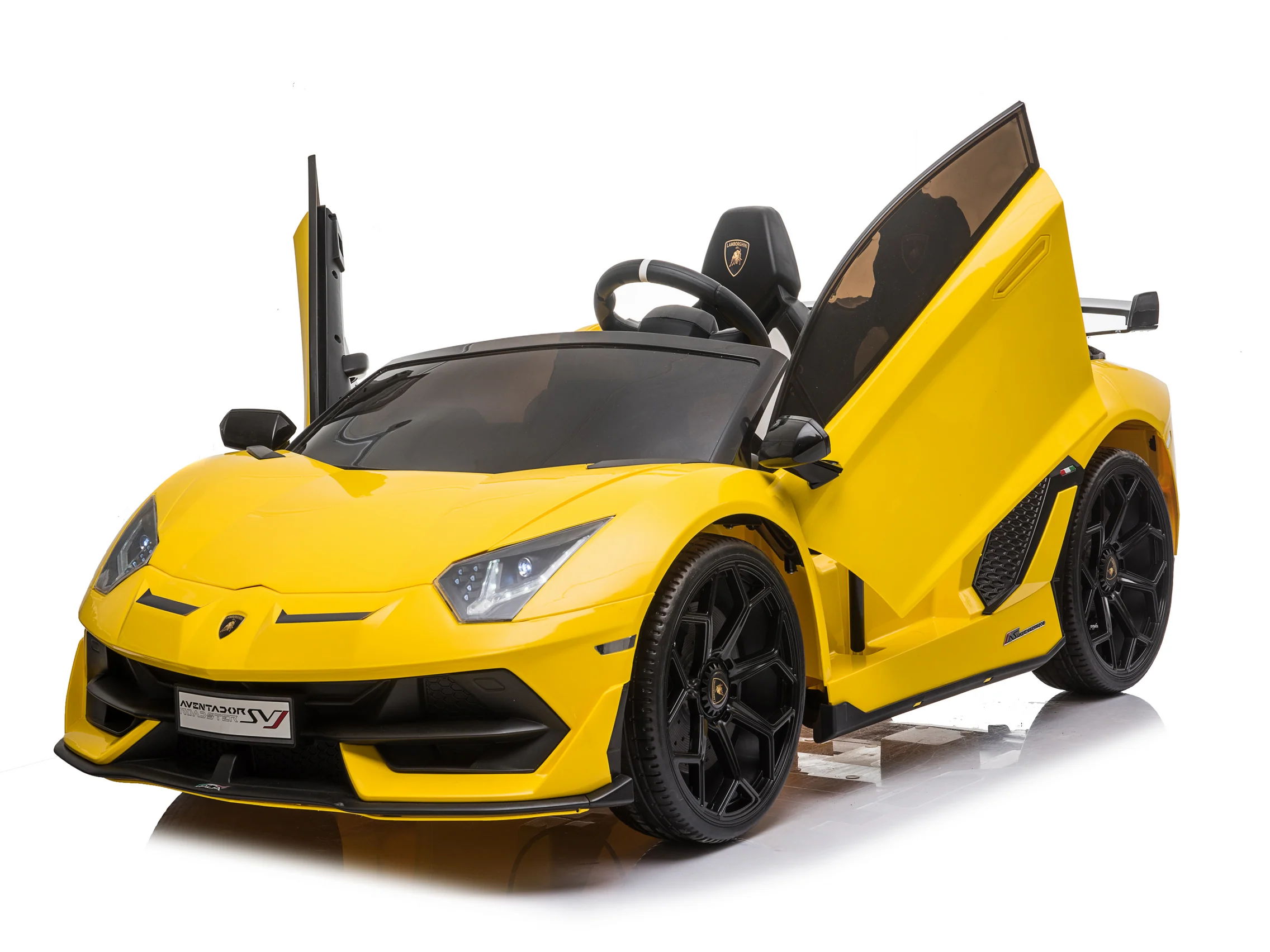 2 Seater Lamborghini Aventador RC Ride On Car For Children W/Magic Cars® Wireless Parental Control - Image 230