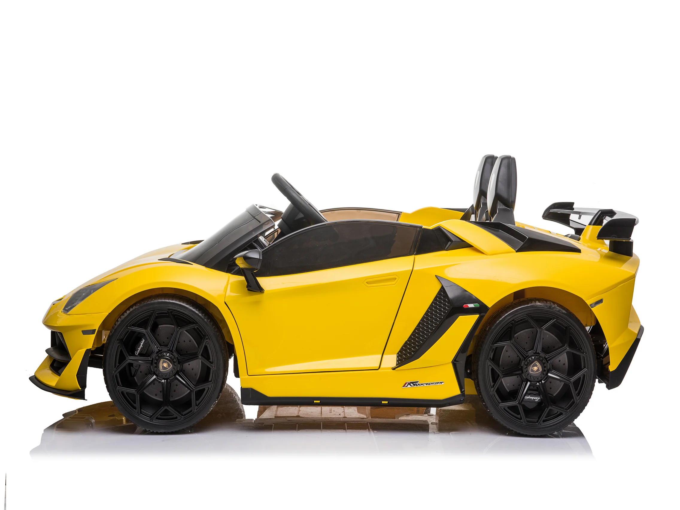2 Seater Lamborghini Aventador RC Ride On Car For Children W/Magic Cars® Wireless Parental Control - Image 233
