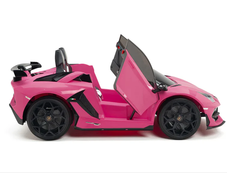 2 Seater Lamborghini Aventador RC Ride On Car For Children W/Magic Cars® Wireless Parental Control - Image 234