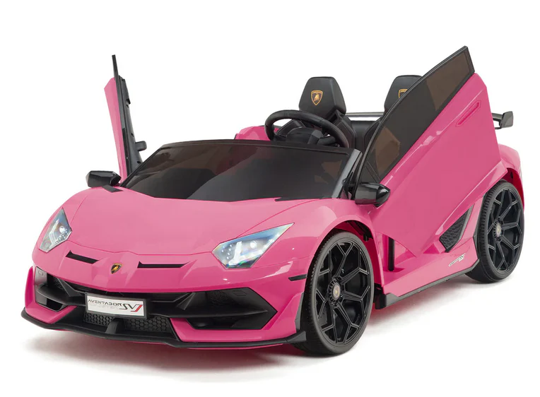 2 Seater Lamborghini Aventador RC Ride On Car For Children W/Magic Cars® Wireless Parental Control - Image 235
