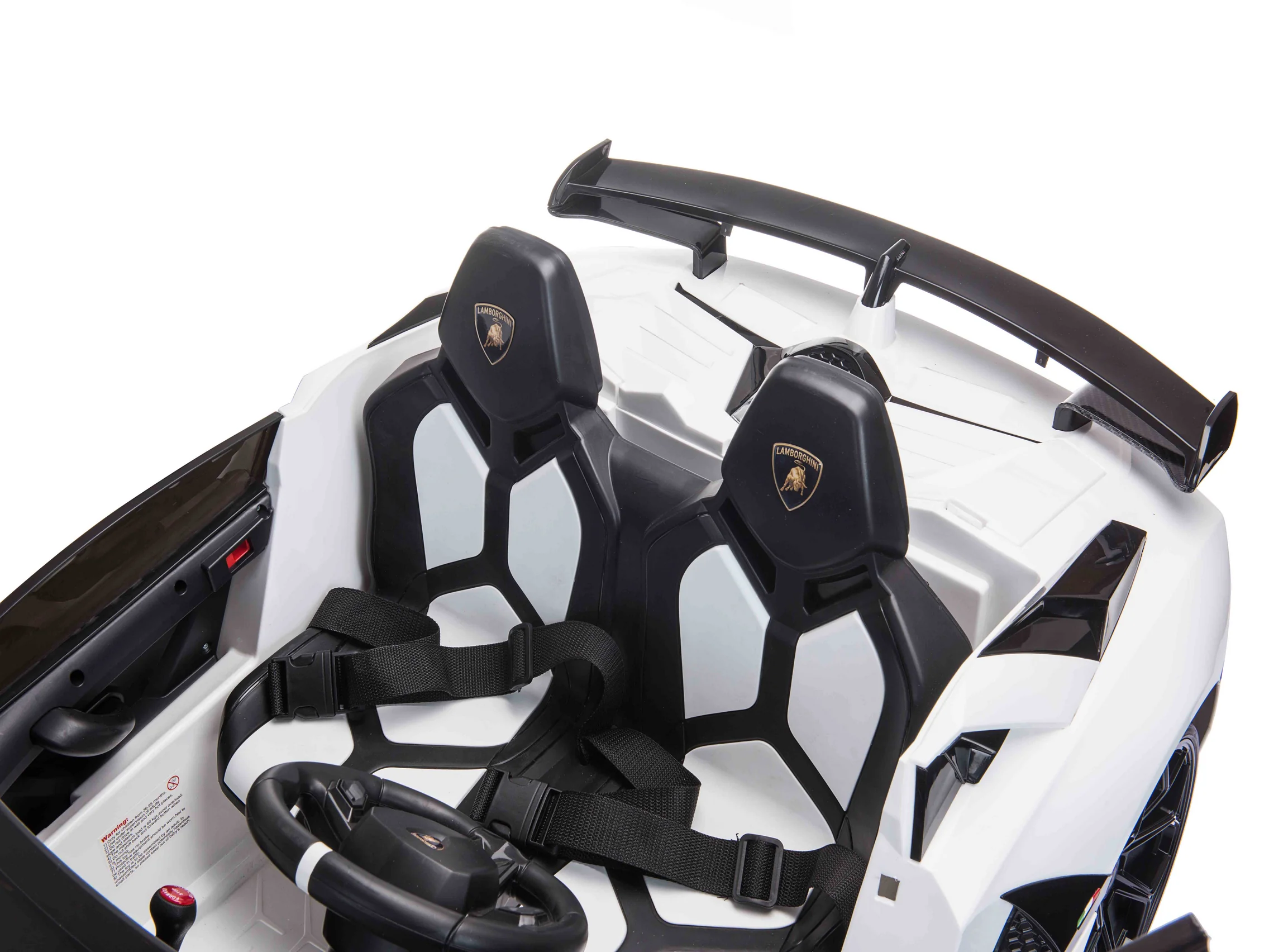 2 Seater Lamborghini Aventador RC Ride On Car For Children W/Magic Cars® Wireless Parental Control - Image 24