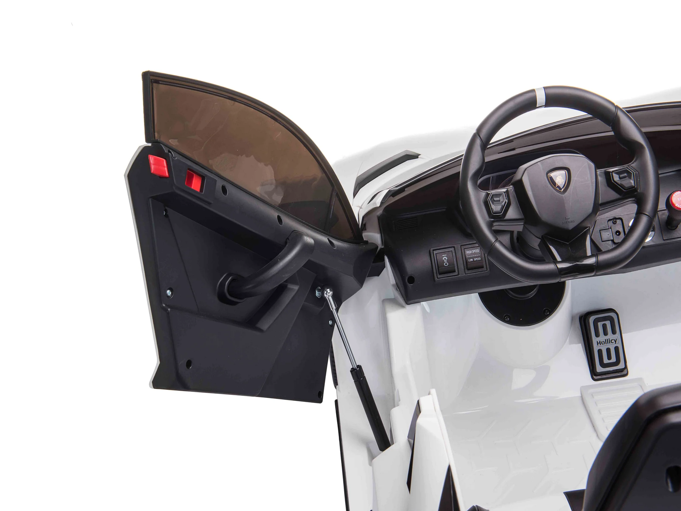 2 Seater Lamborghini Aventador RC Ride On Car For Children W/Magic Cars® Wireless Parental Control - Image 29