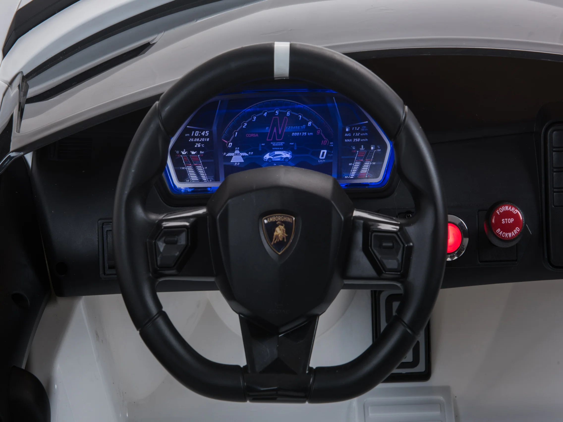 2 Seater Lamborghini Aventador RC Ride On Car For Children W/Magic Cars® Wireless Parental Control - Image 31