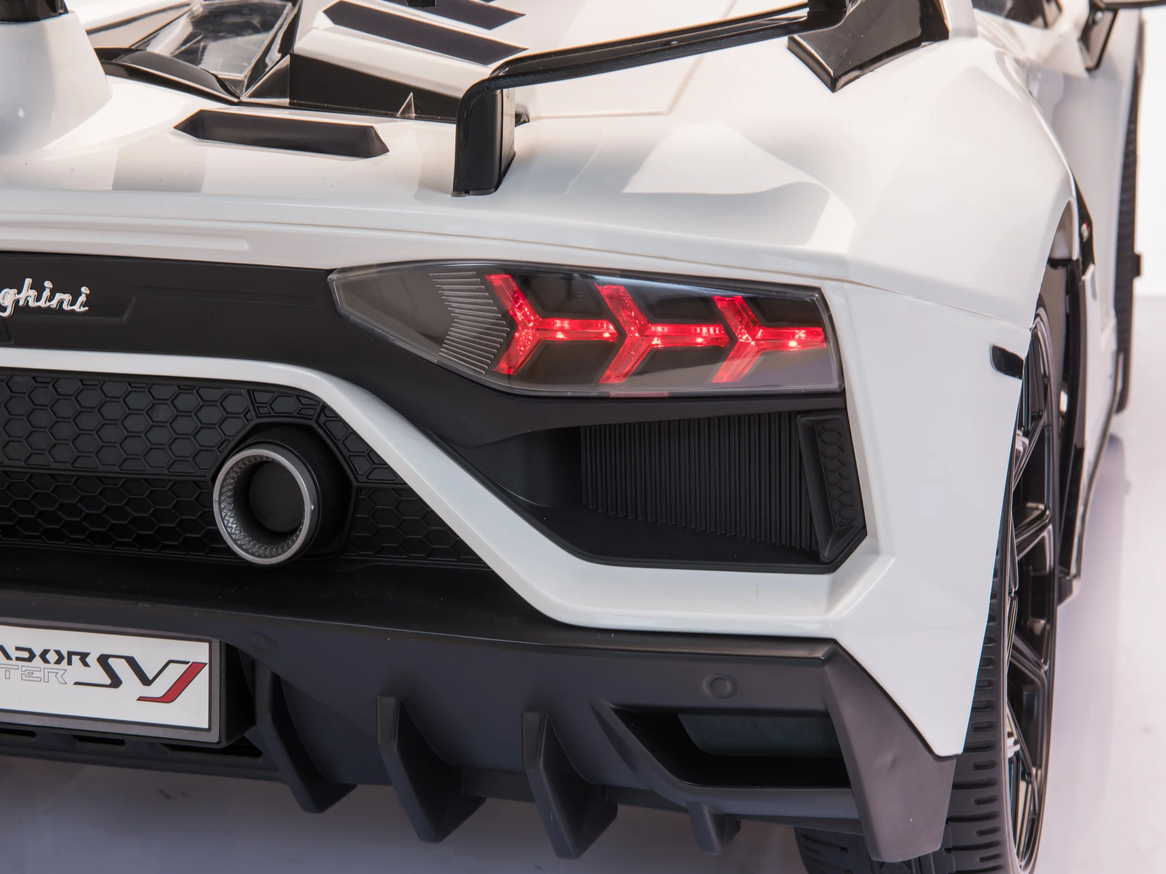 2 Seater Lamborghini Aventador RC Ride On Car For Children W/Magic Cars® Wireless Parental Control - Image 34