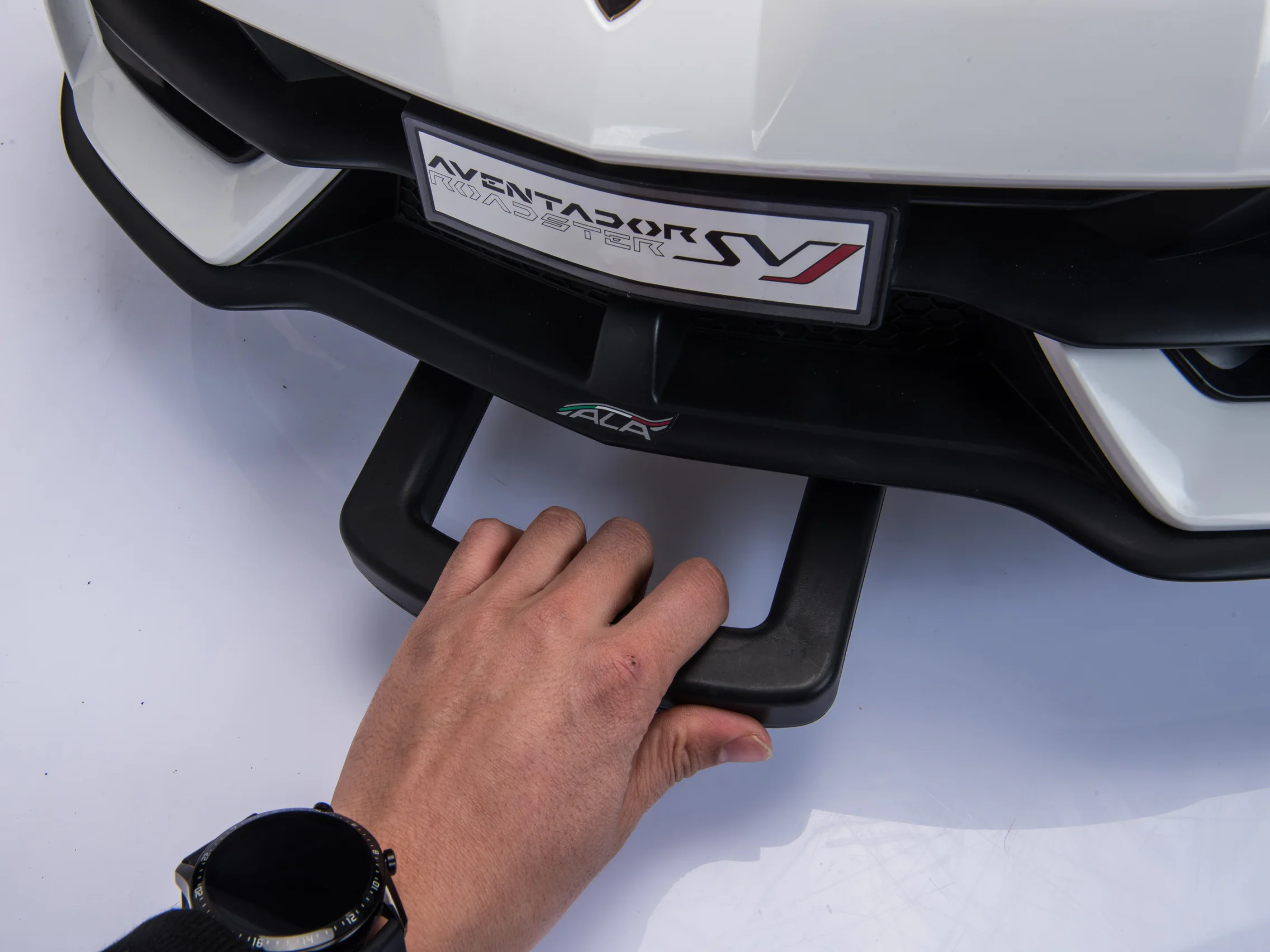 2 Seater Lamborghini Aventador RC Ride On Car For Children W/Magic Cars® Wireless Parental Control - Image 38