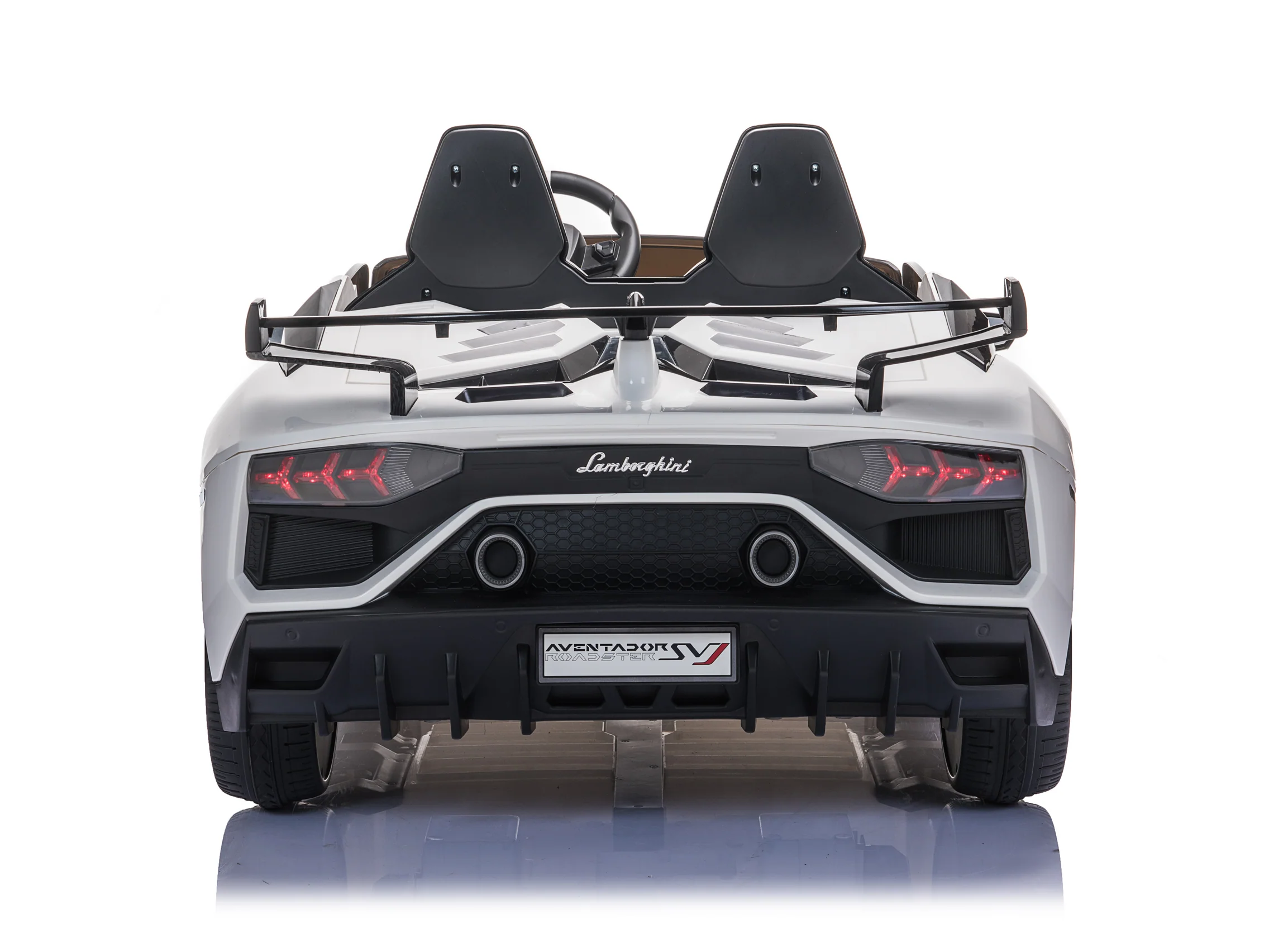 2 Seater Lamborghini Aventador RC Ride On Car For Children W/Magic Cars® Wireless Parental Control - Image 4