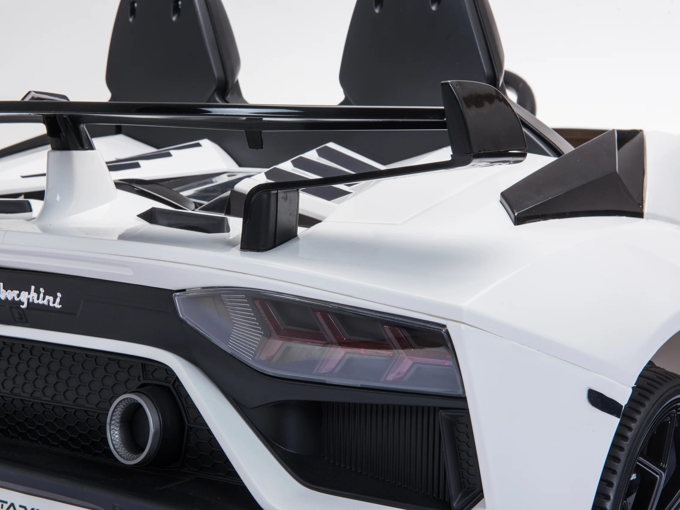 2 Seater Lamborghini Aventador RC Ride On Car For Children W/Magic Cars® Wireless Parental Control - Image 45