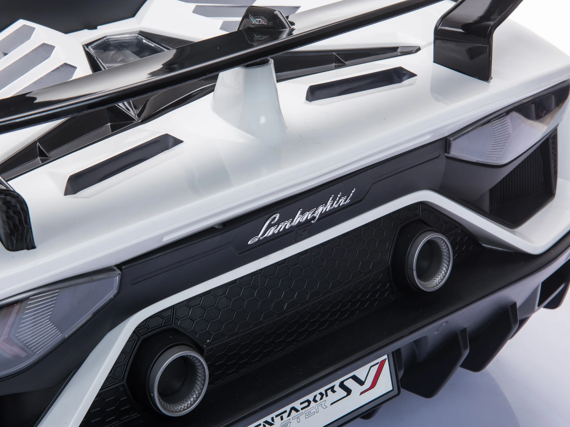 2 Seater Lamborghini Aventador RC Ride On Car For Children W/Magic Cars® Wireless Parental Control - Image 46