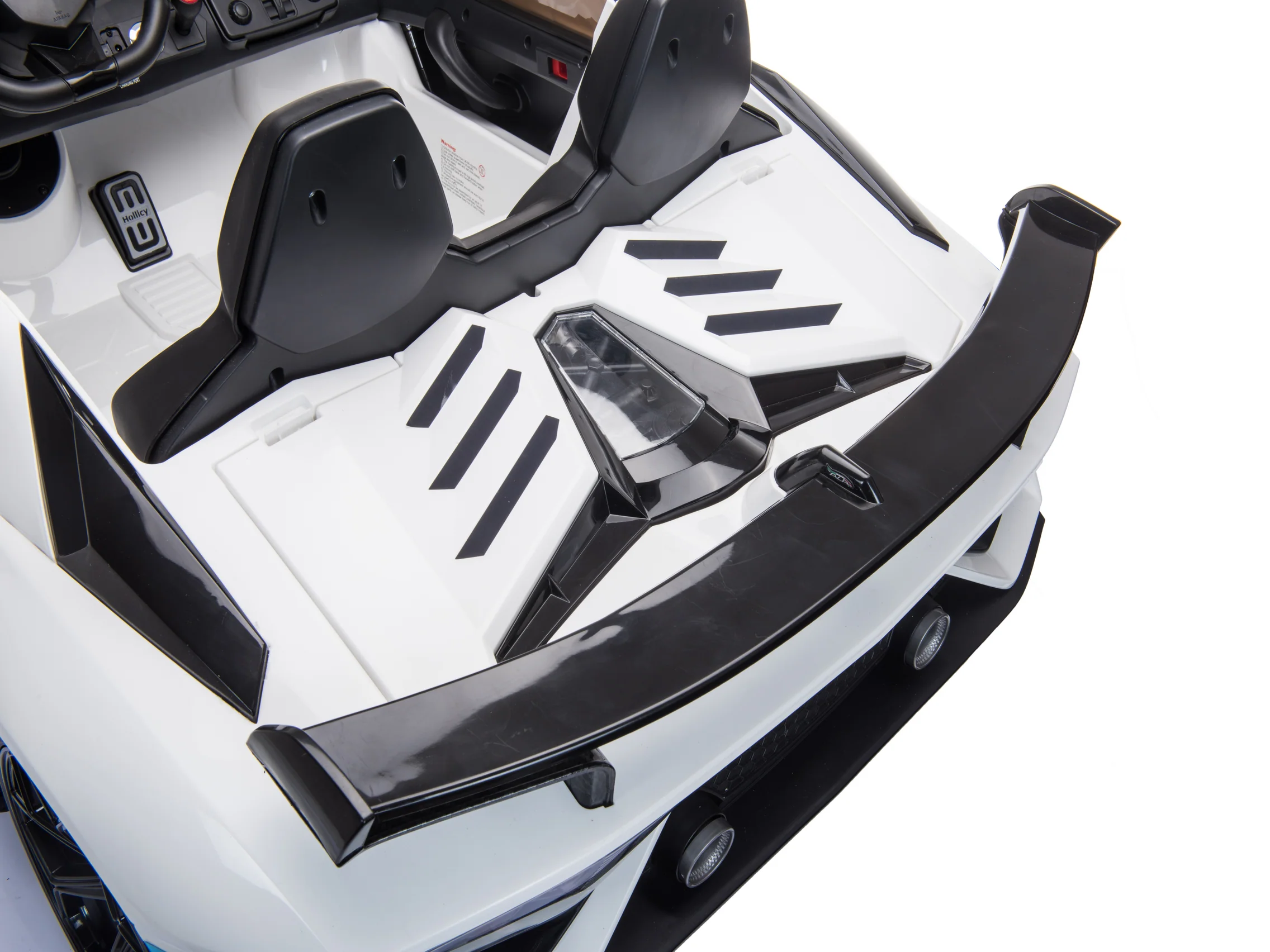 2 Seater Lamborghini Aventador RC Ride On Car For Children W/Magic Cars® Wireless Parental Control - Image 48